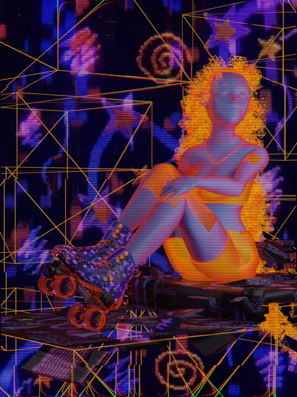 VHSkates "Live Your Fantasy" Home-Video Cassette