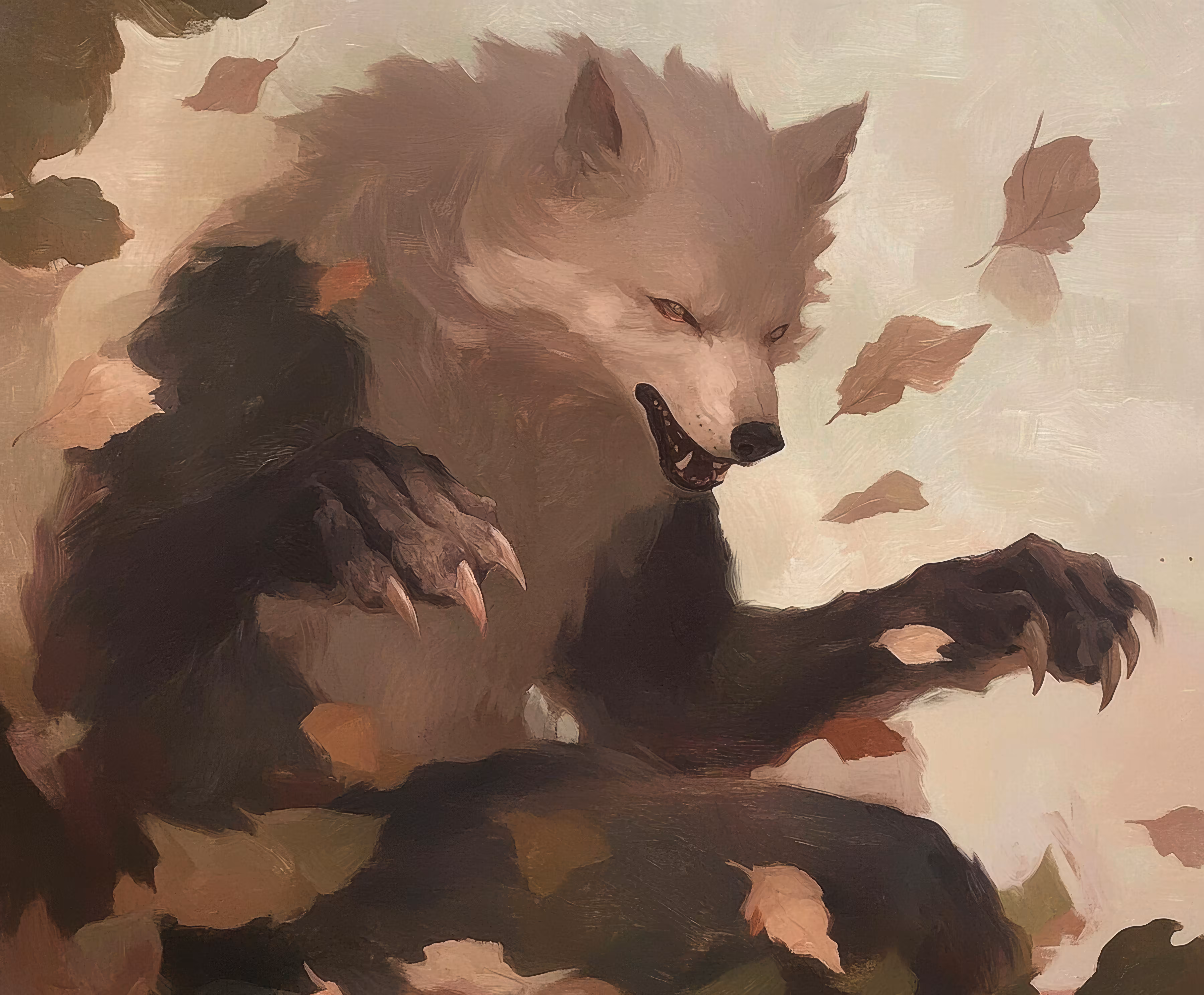 When The Forest Hunts