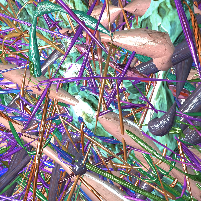 Prismatic Thickets #790