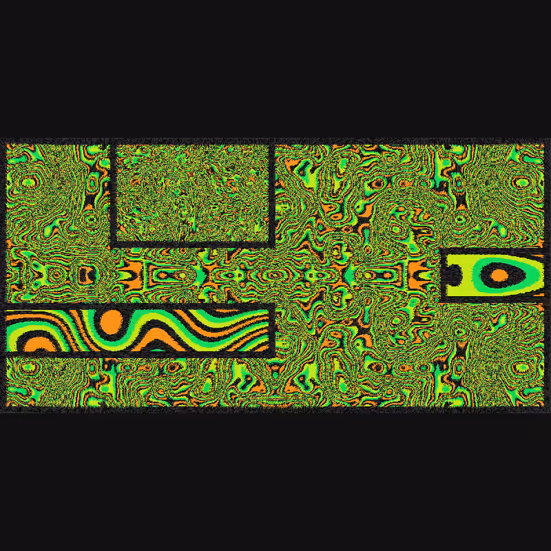 Perlinian Rug #84