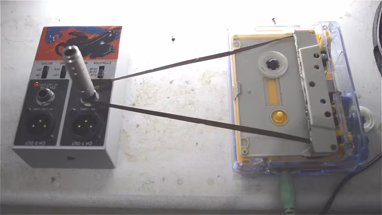Tape Loops in Walkman Mod