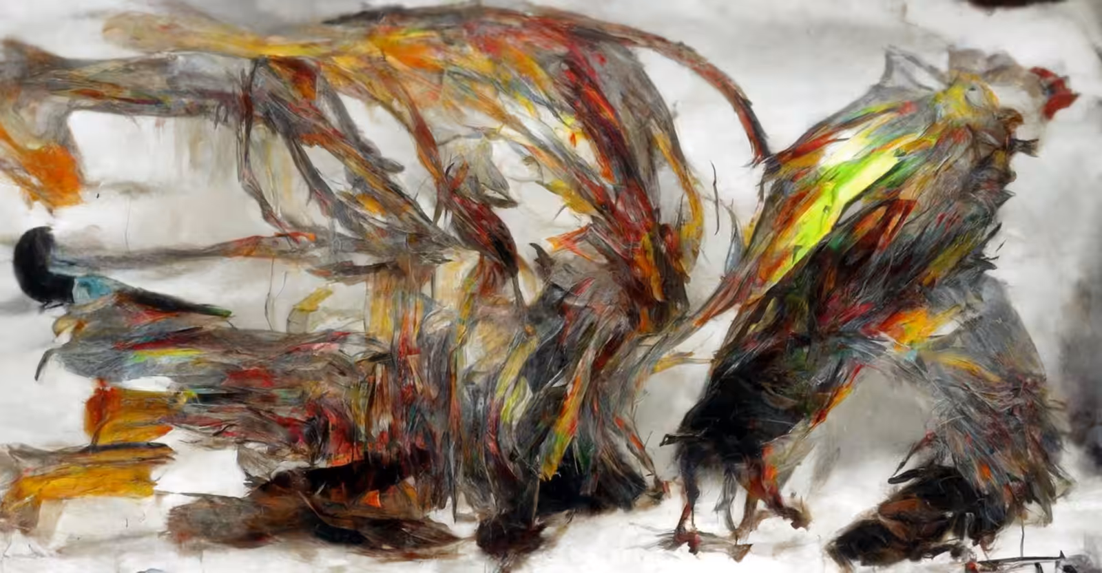"Chinese rooster"-34