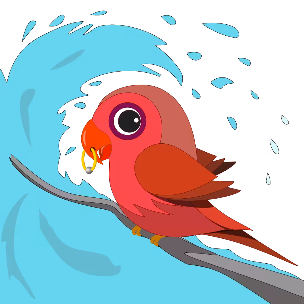 All season birdy #127