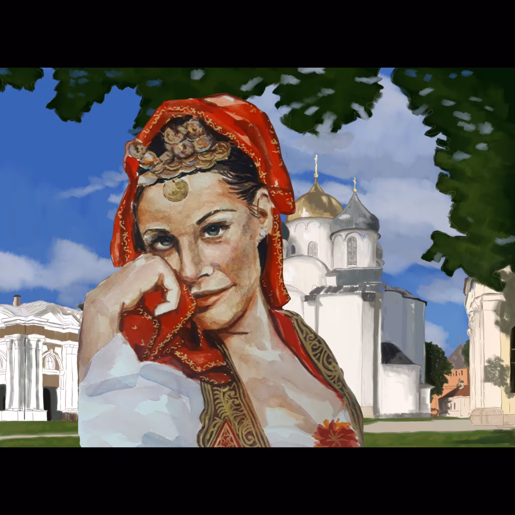 Slavic Painting #12