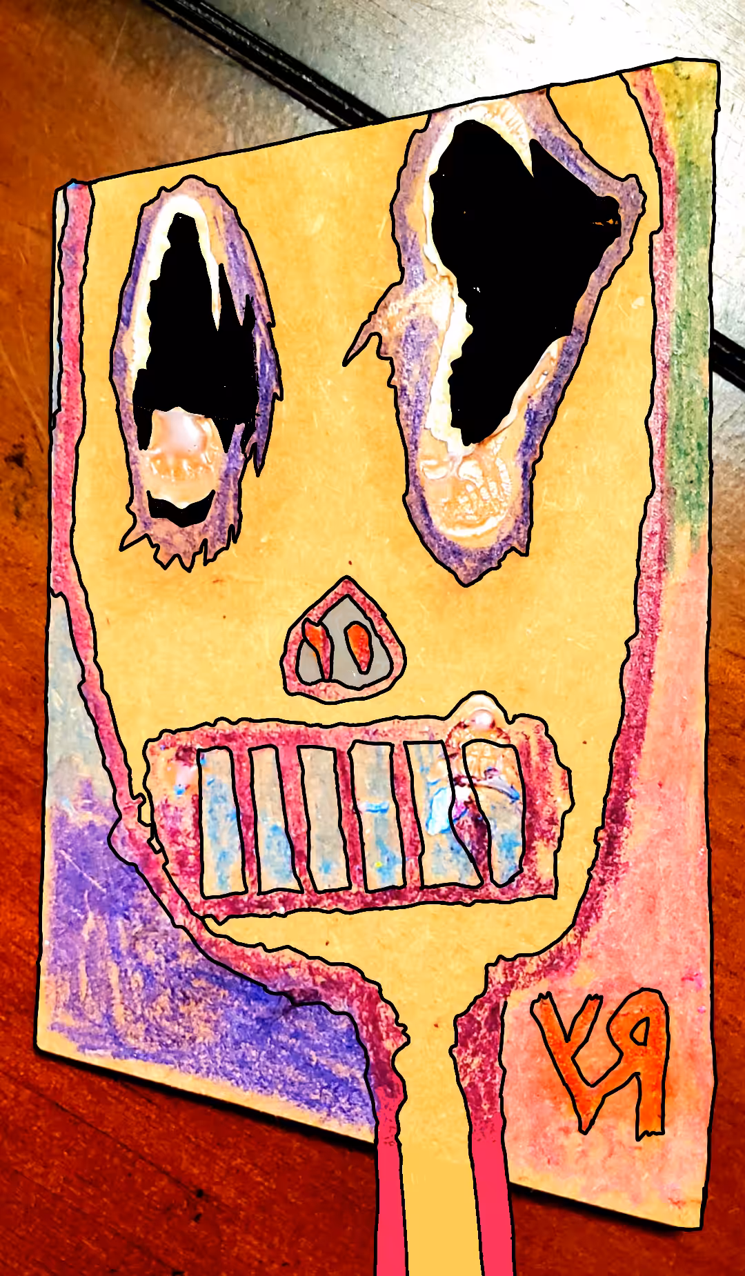 "Ghoulio" by Richard F. Yates (Holy Fool)