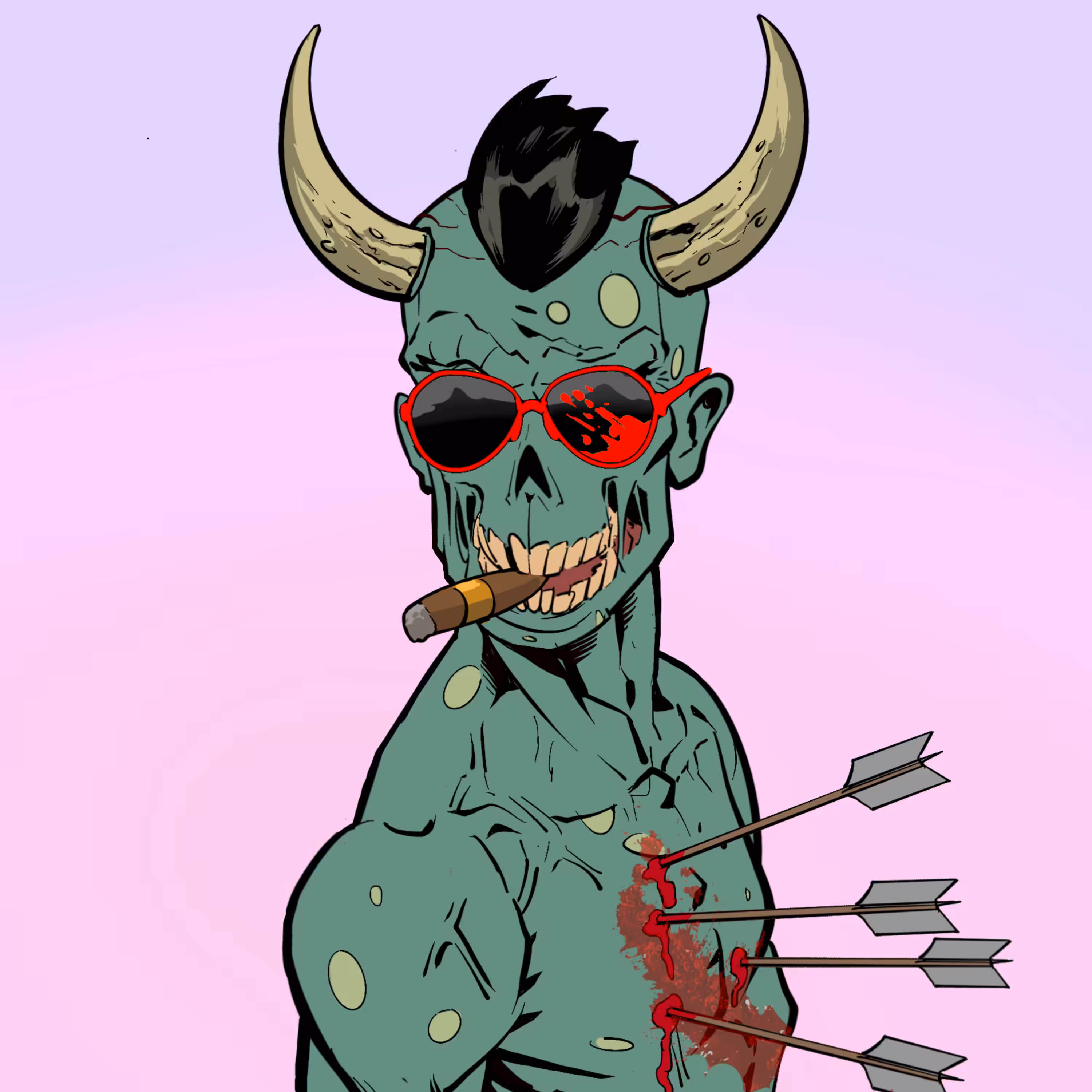 GlieseZombiesPFPs: GlieseZombiePFP #2193