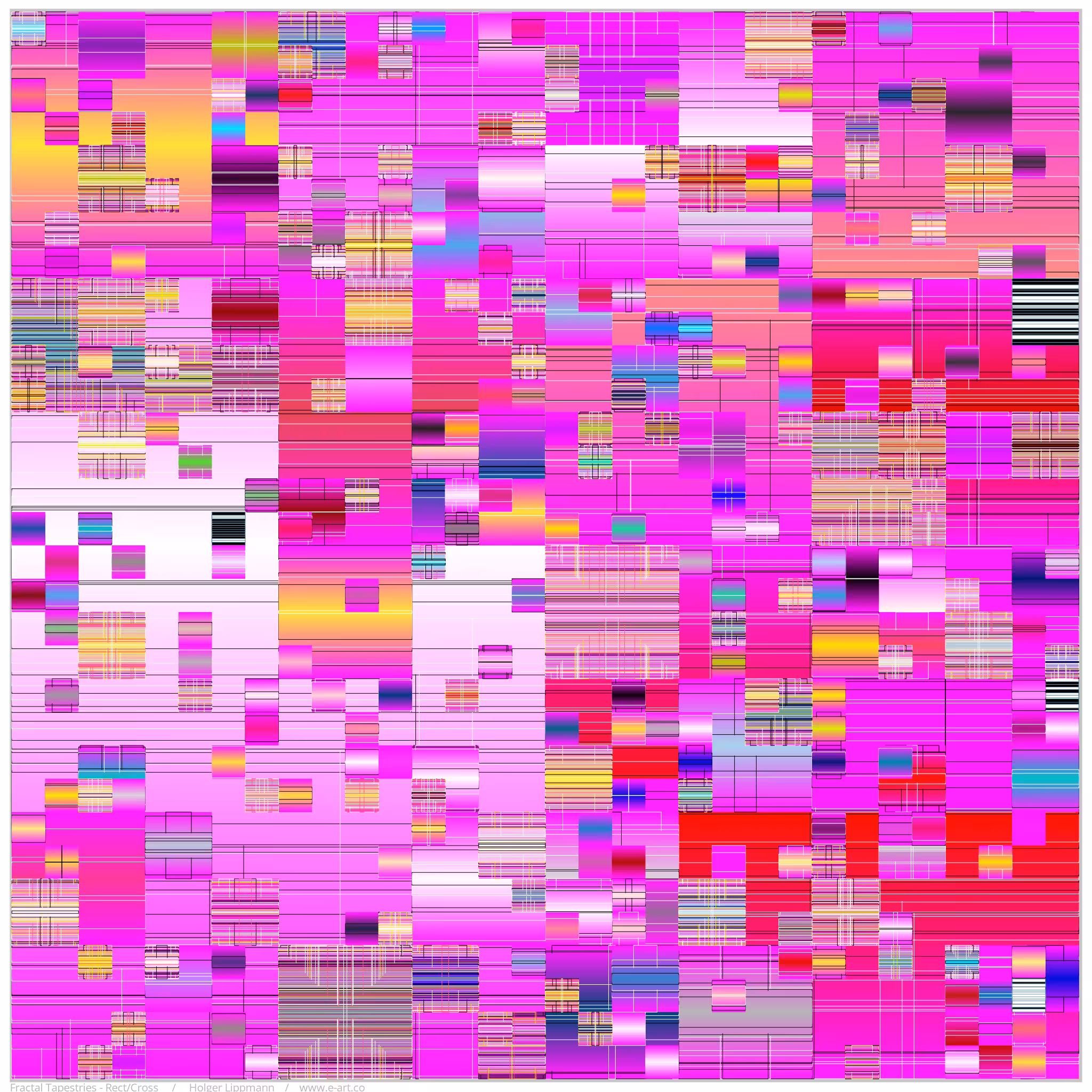 Fractal Tapestries: #951