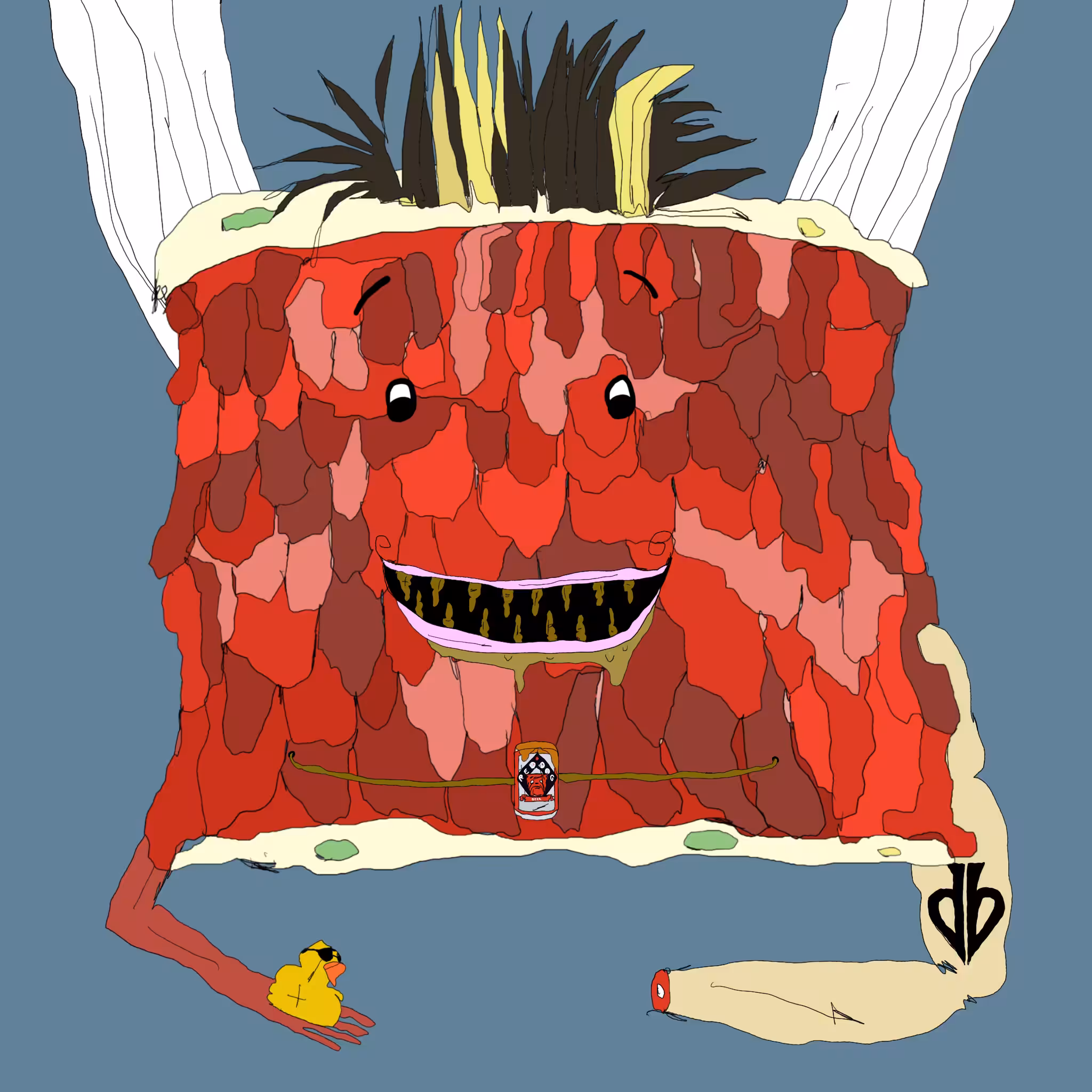 gristle buddeez worldwide: buddee #1604