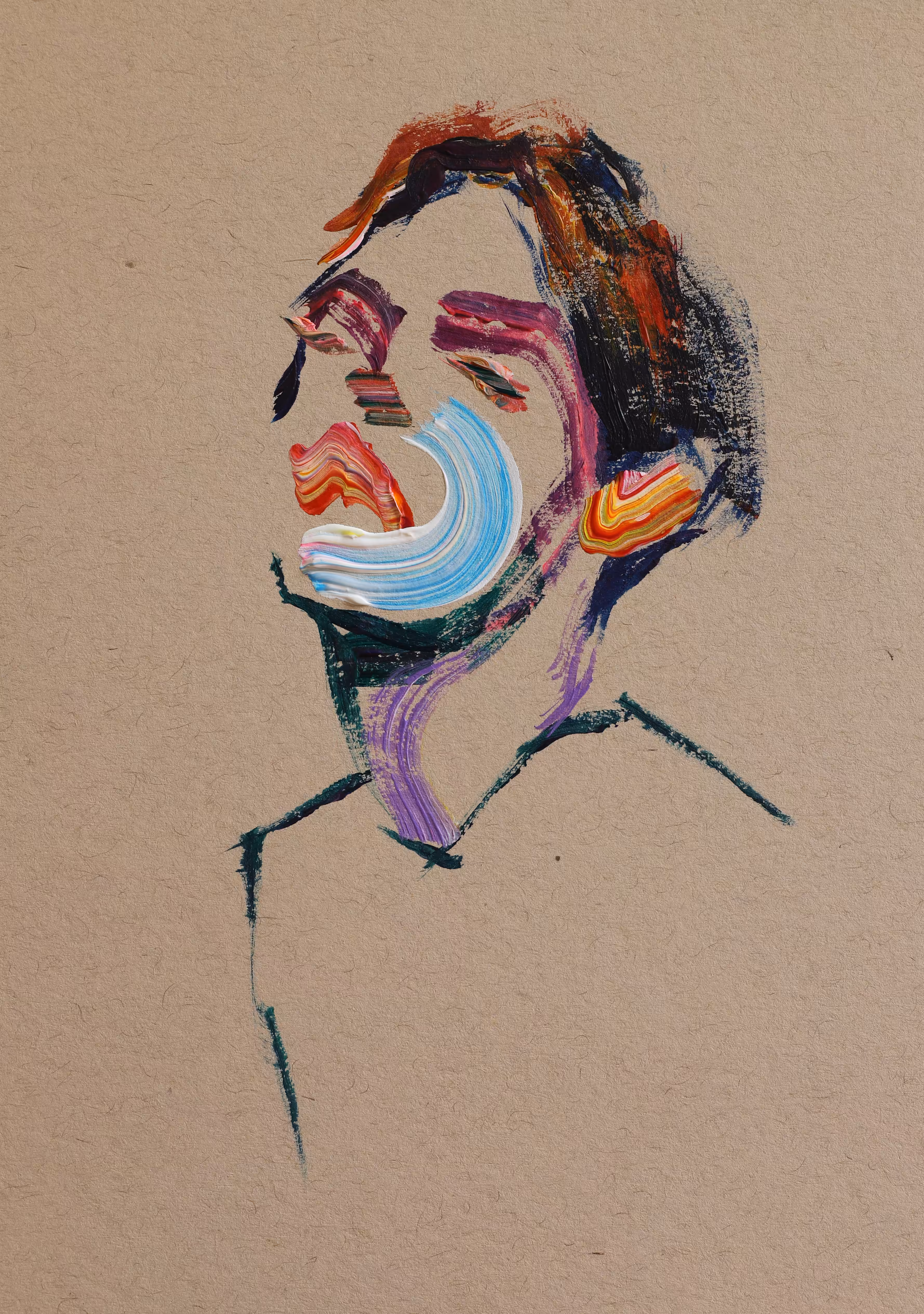 Trippy Head v2 #20