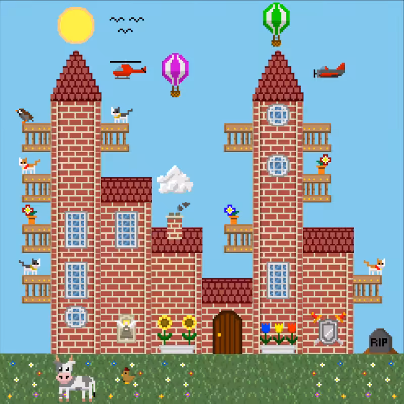 2D Mansion #194