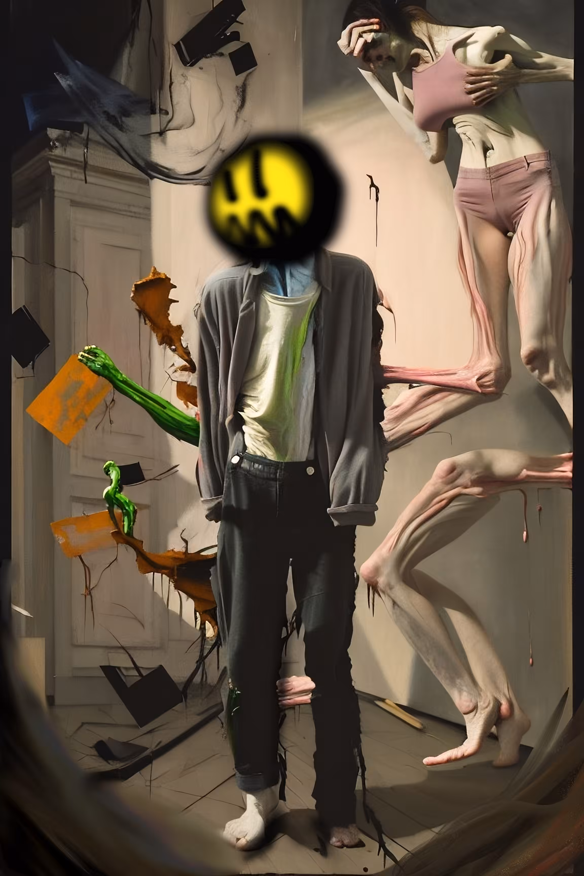 lonesome emoji: nonconformist