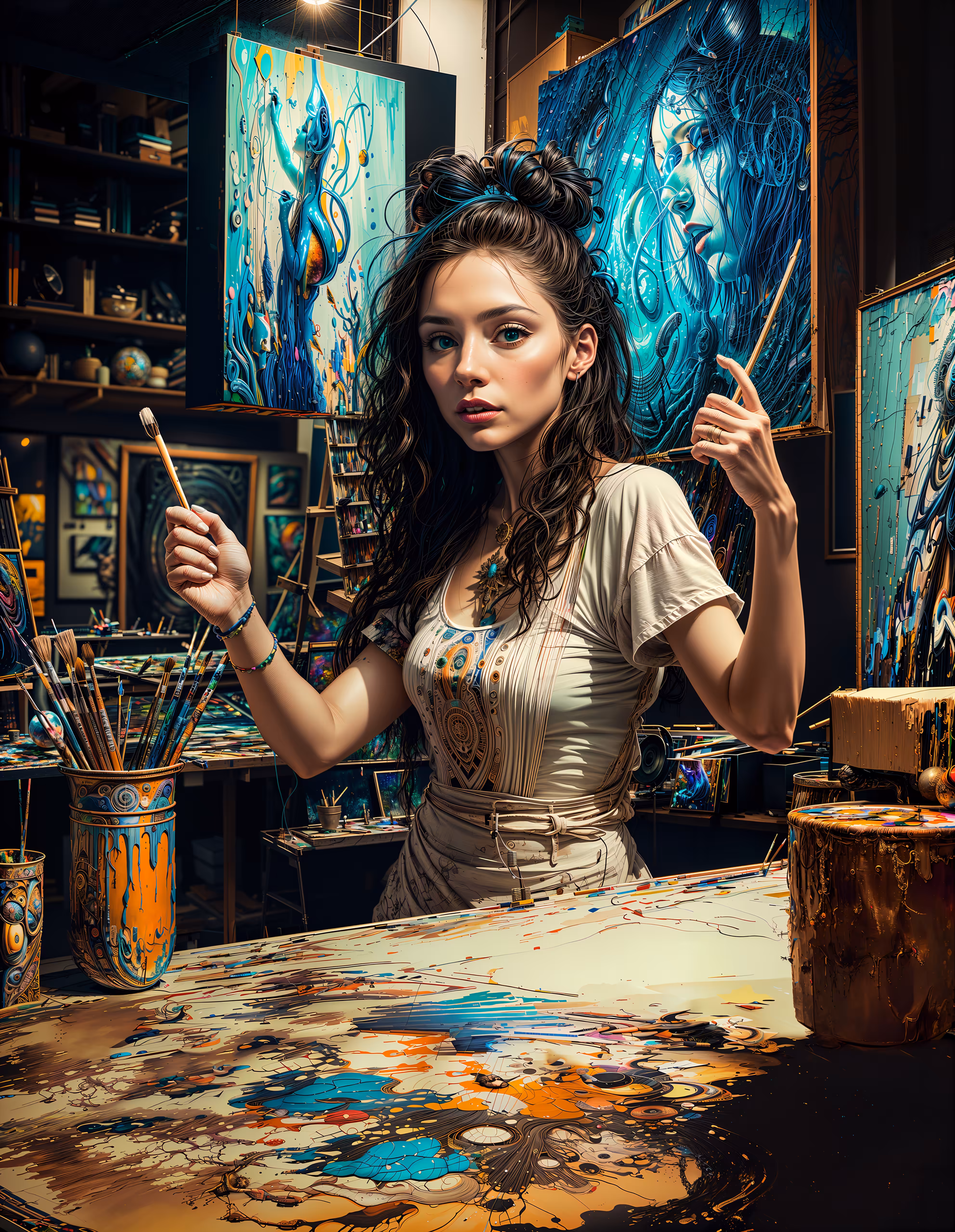 The Artist's Playground