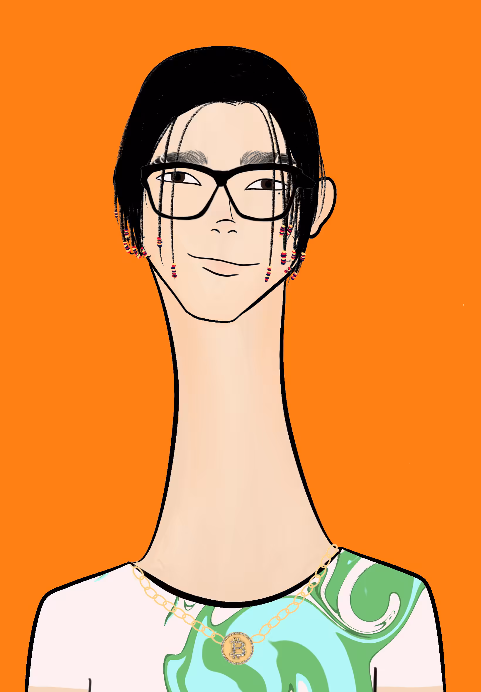 Long Neckie Fellas #796