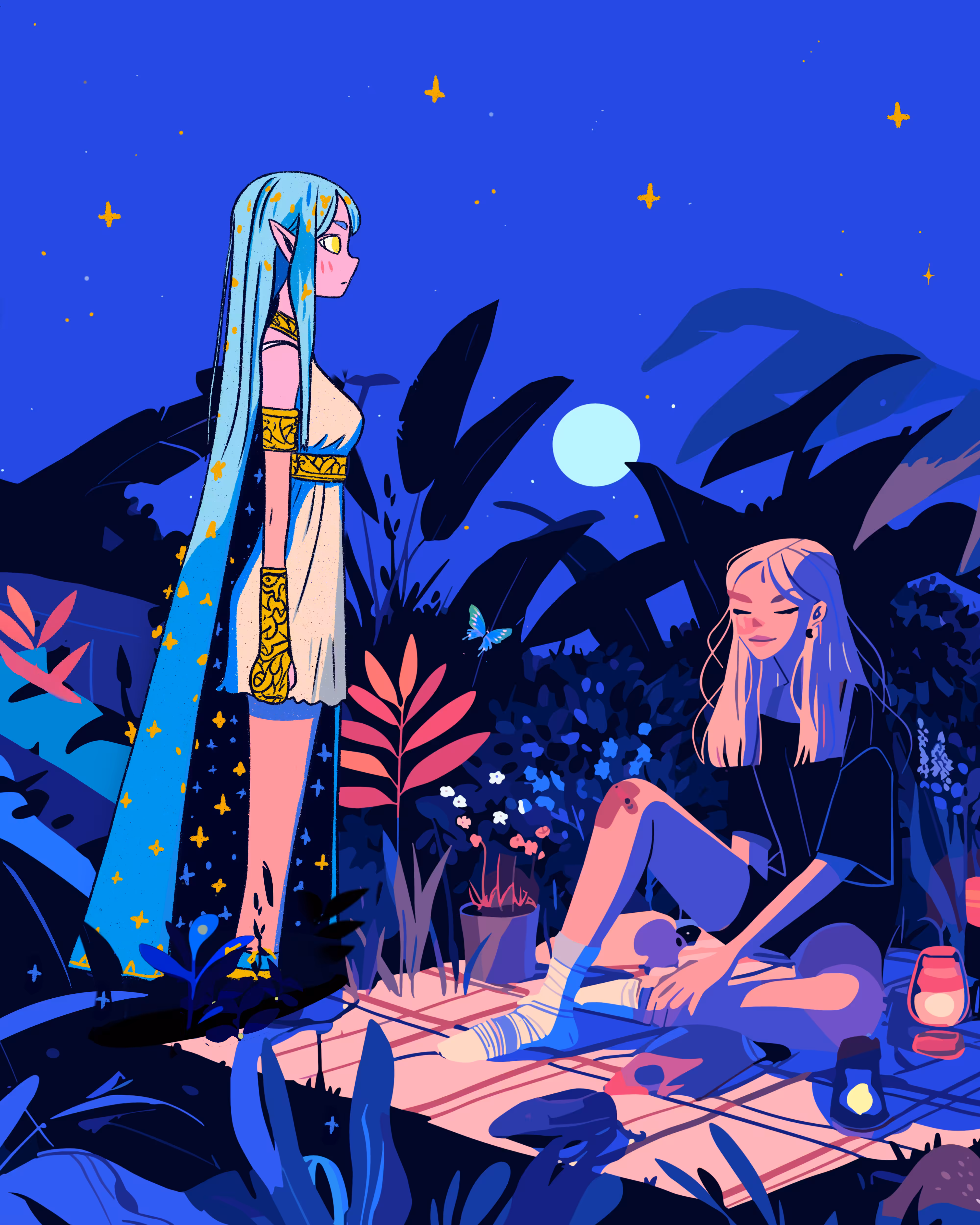 Sicknight Blue