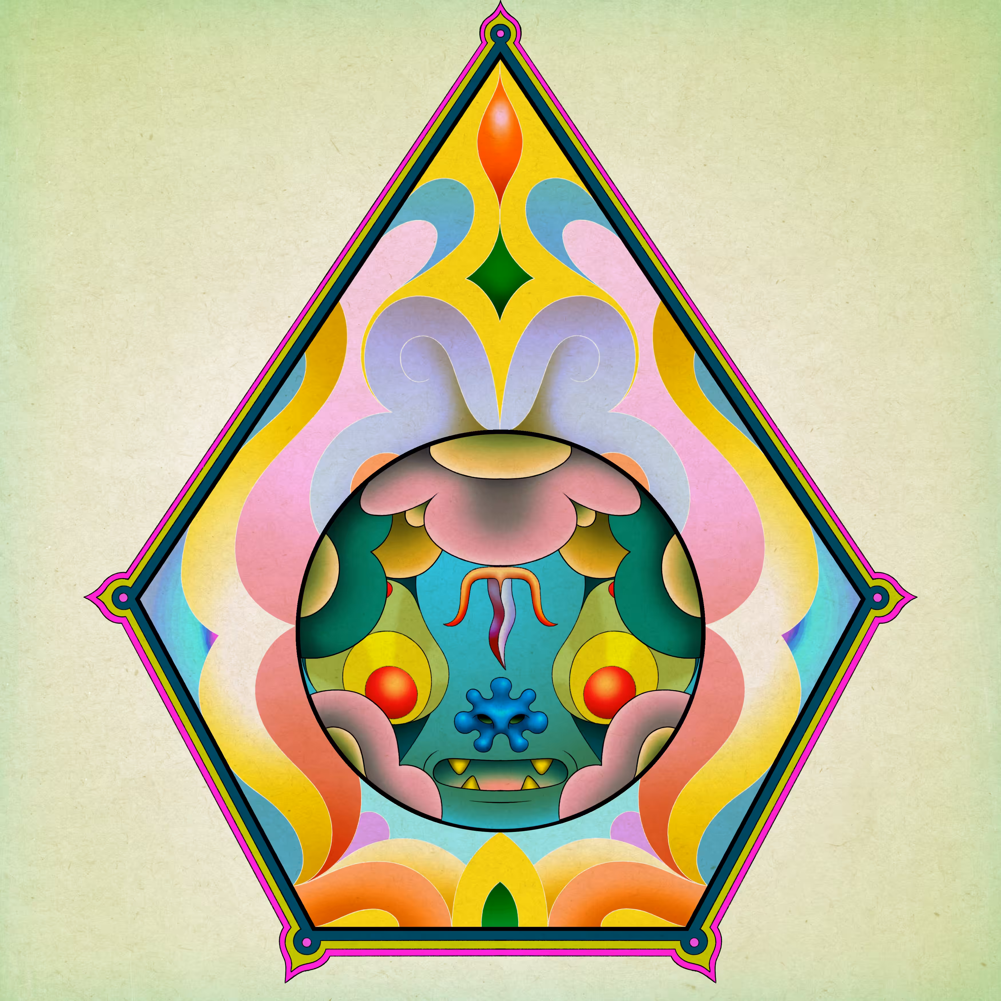 Fragments by James Jean #3033