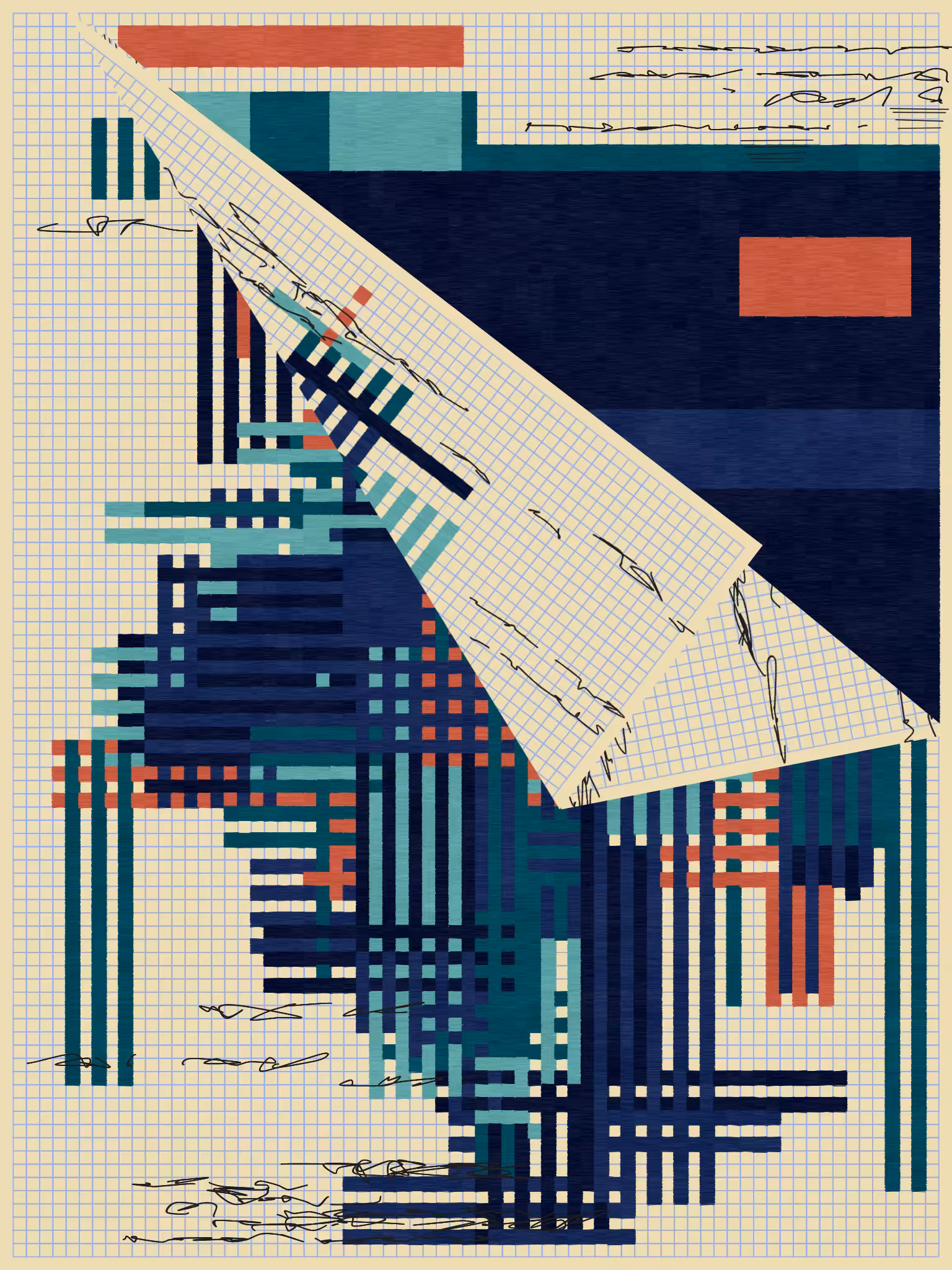 All Fold: Sketch #167