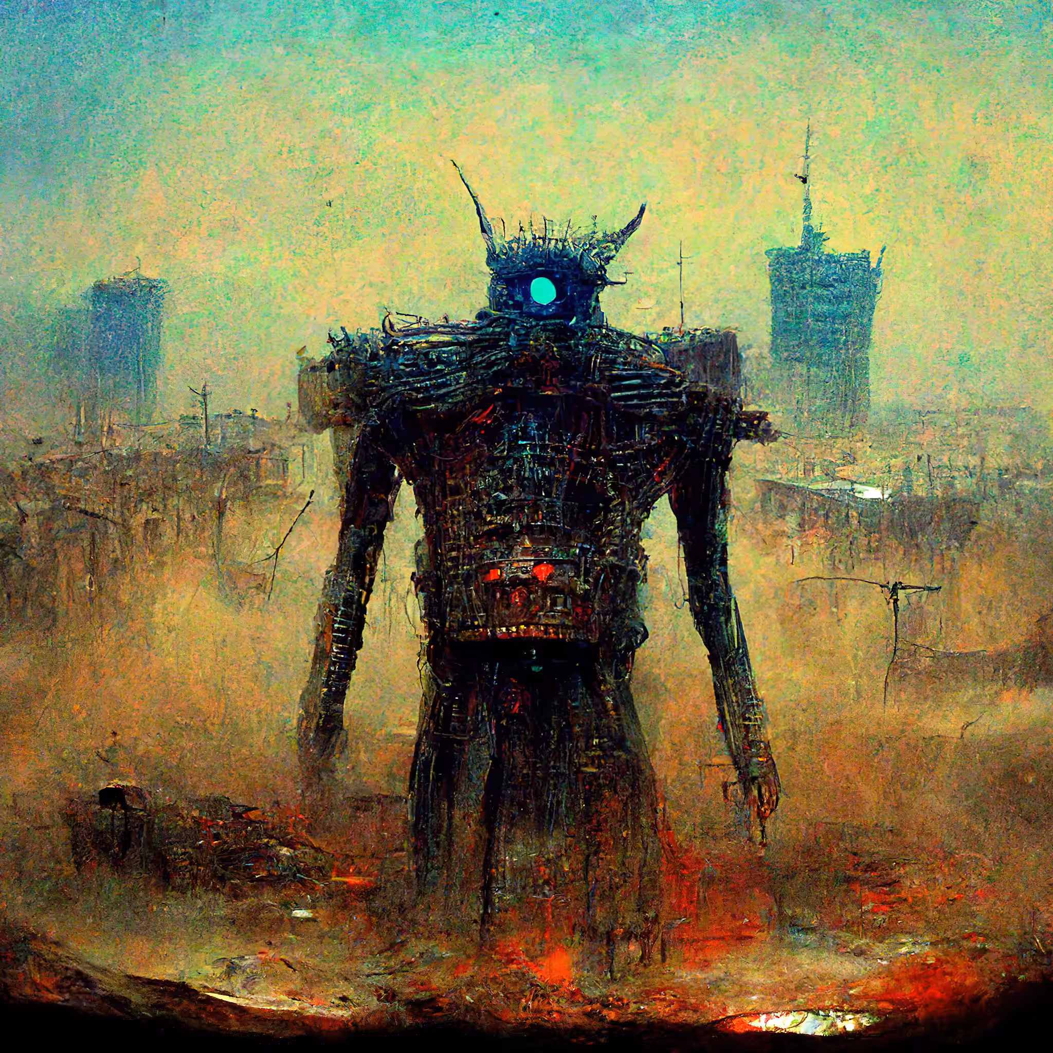 I am become Robot