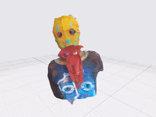 Saltimbanco Mask