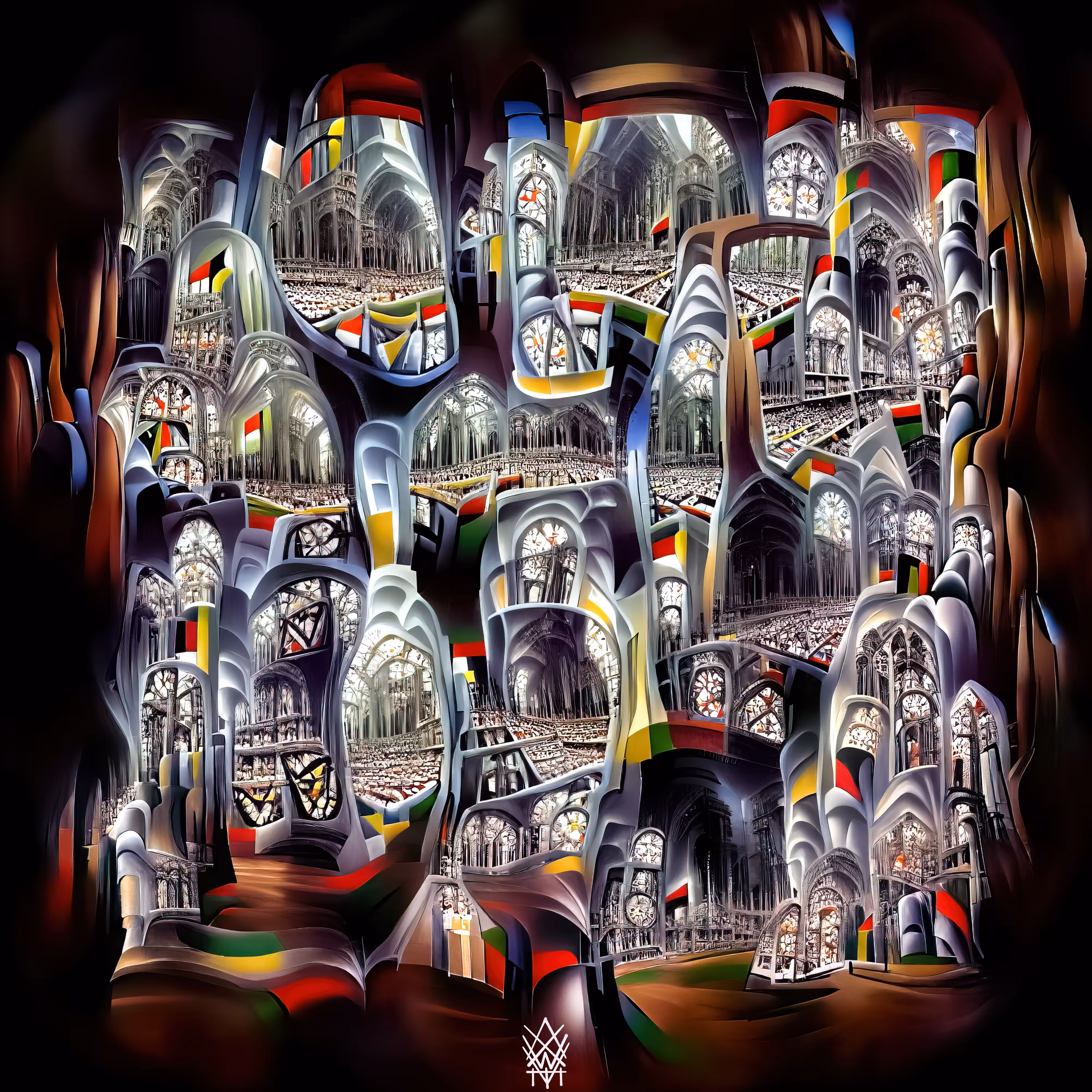 Gravity Wave Cathedral