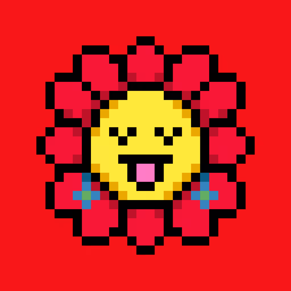 Murakami.Flowers: Murakami.Flower #6304