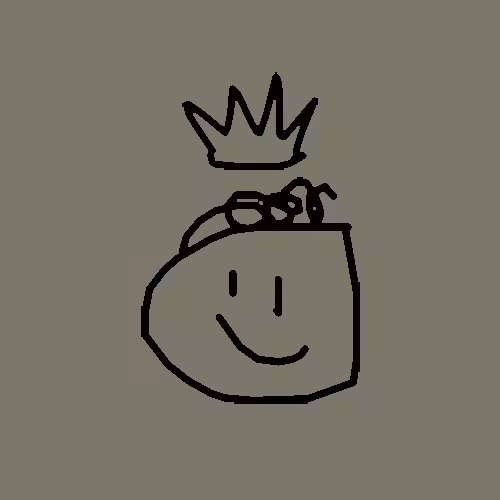 Basquiat Doodles: Basquiat #4143