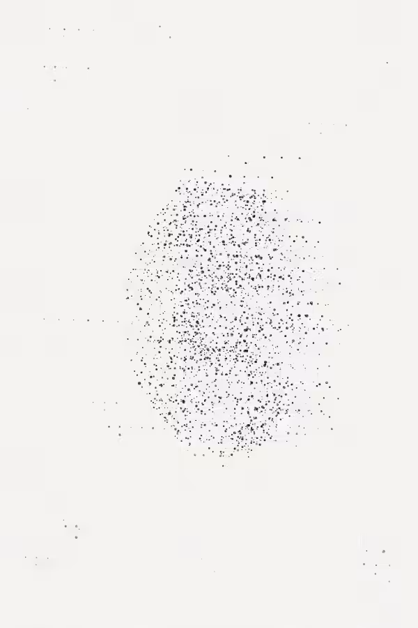 Stippled Sketch #131