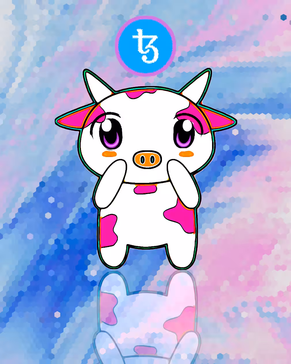 Lucky Crypto Cow: XTZ #1