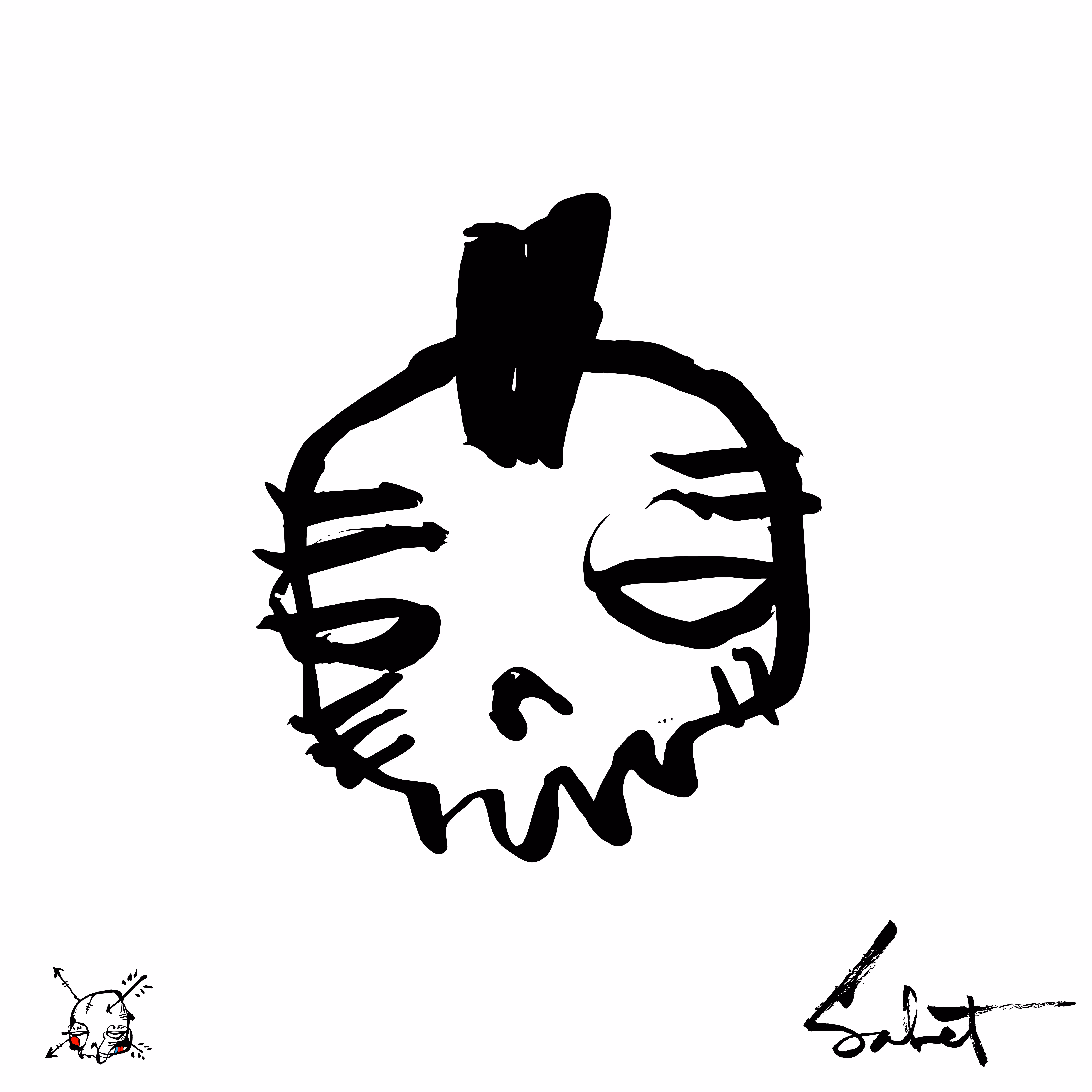 003 NINETY9SKULLS BY SABET