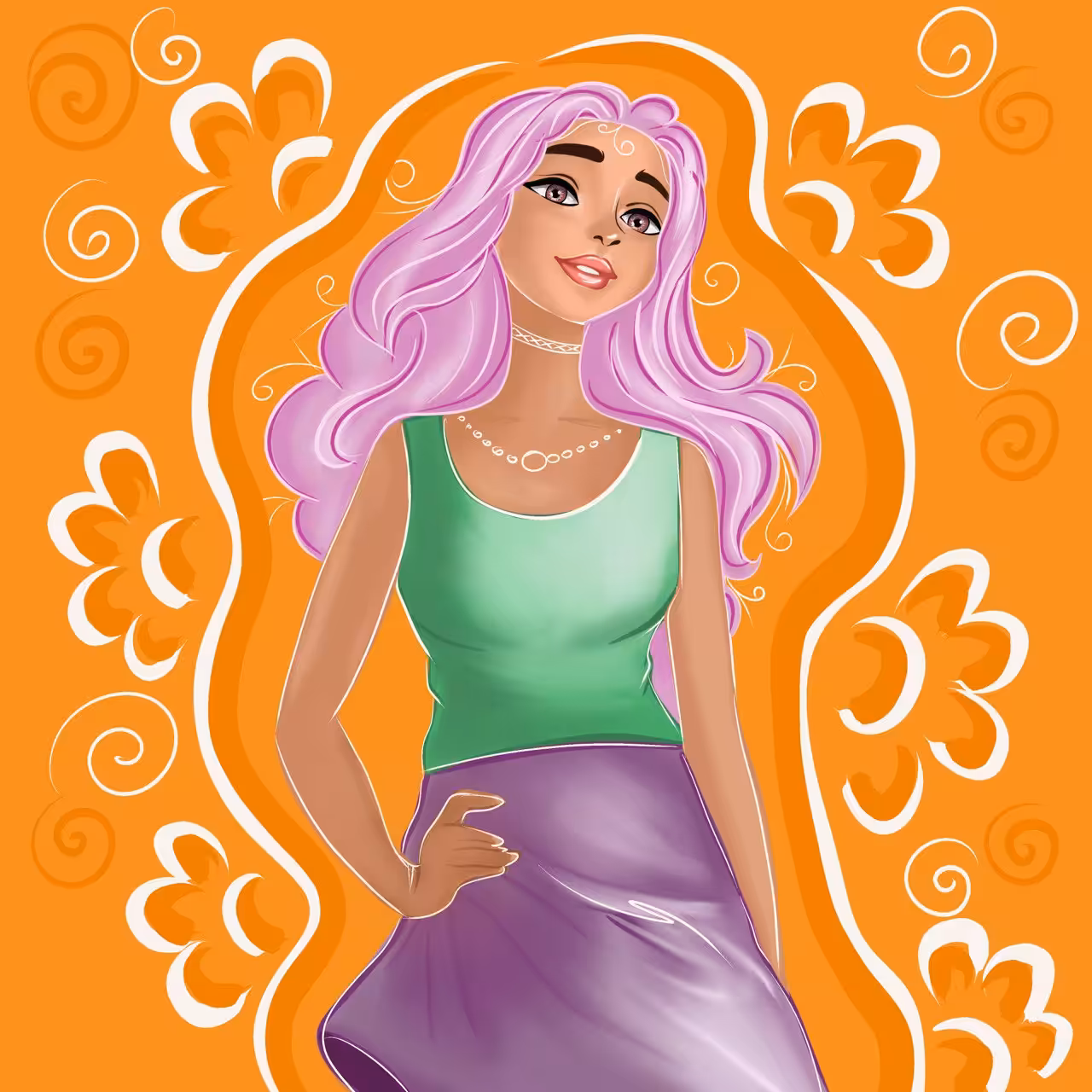 Art (NO AI): Lily