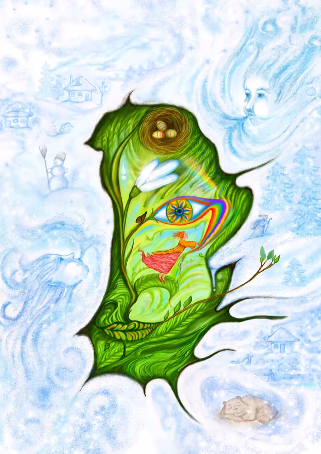 Spring Face (animation&music)