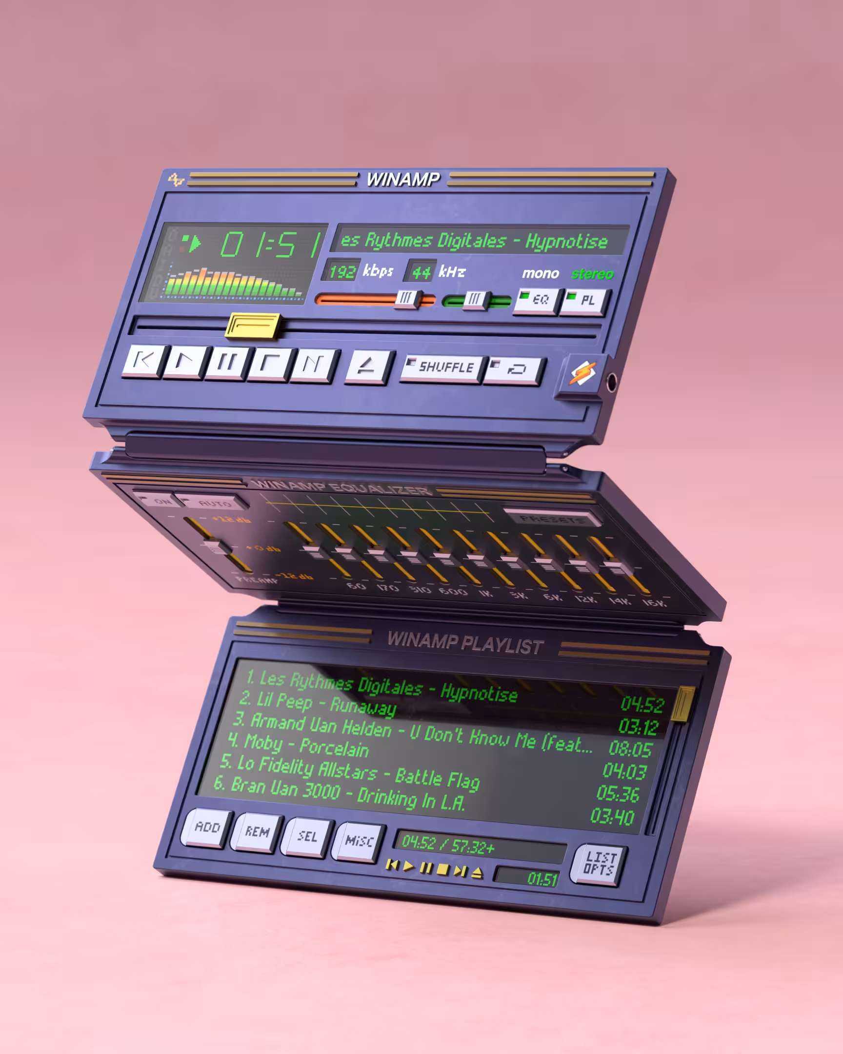 Winamp Portable Player