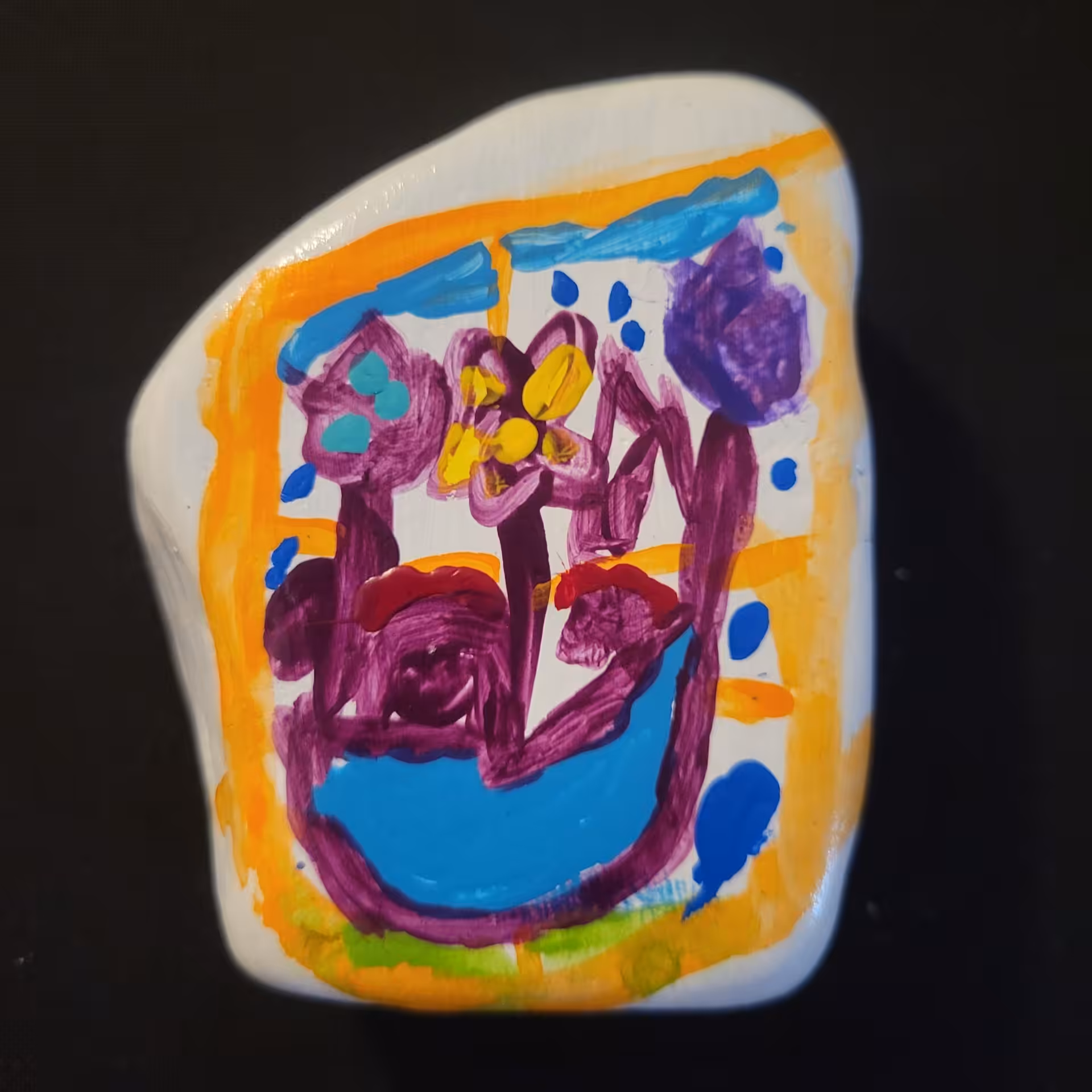 The Painted Rock Bouquet (KAP#42.0)