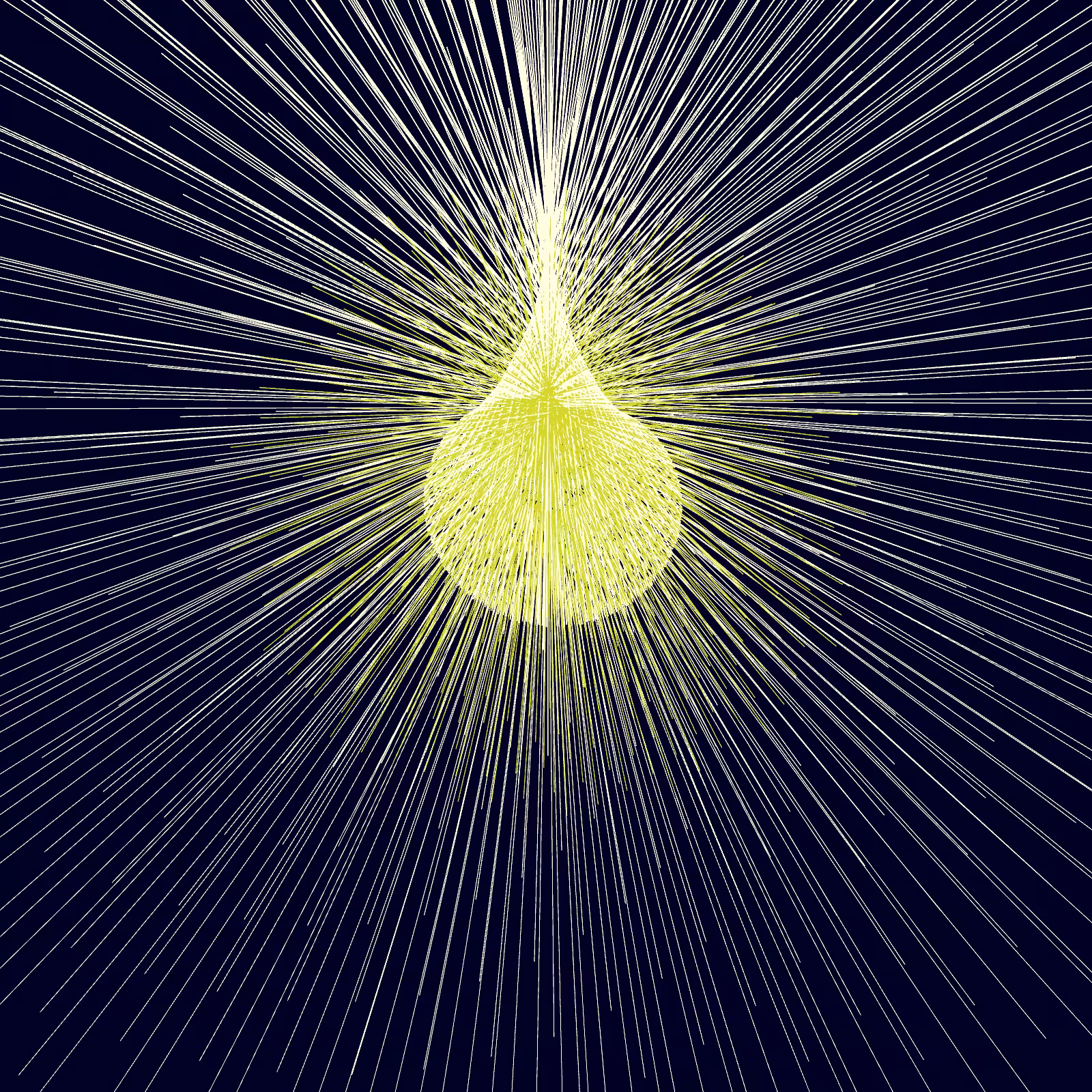 New Year's Chandelier #70