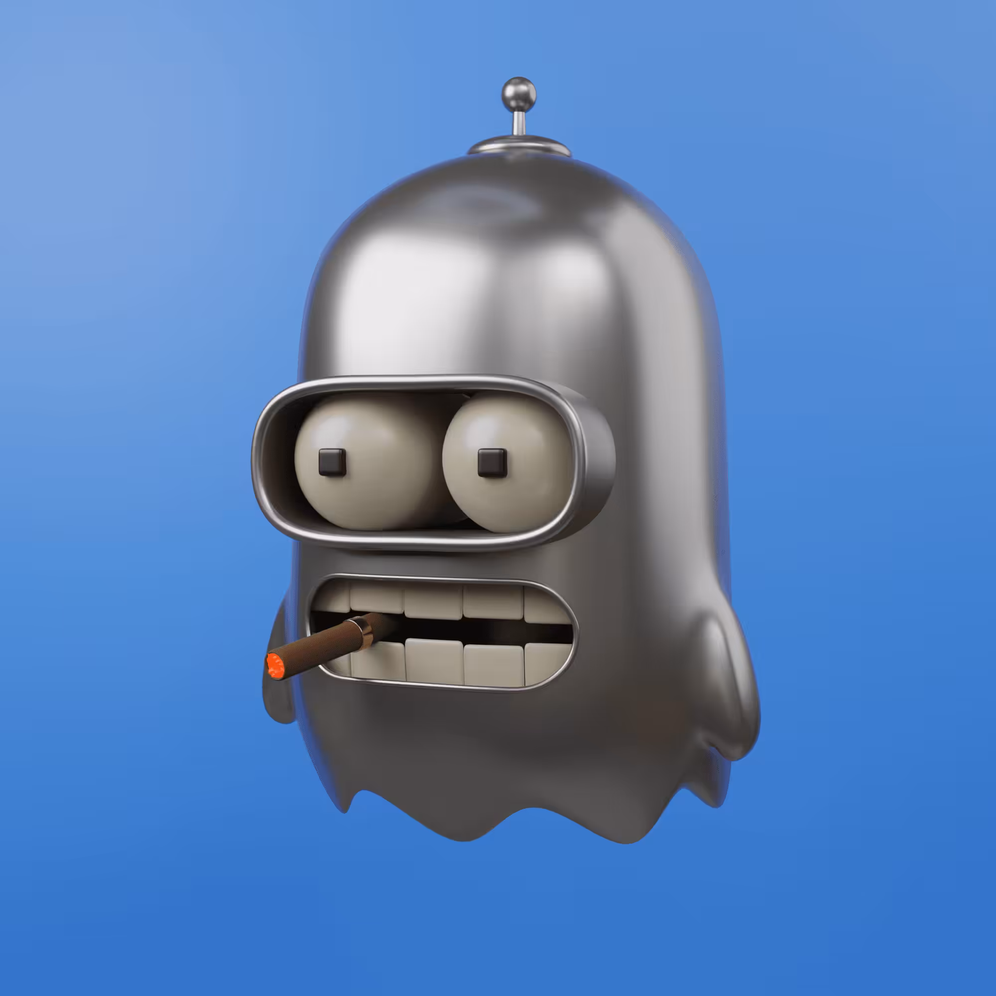 Stylish Ghost 74
