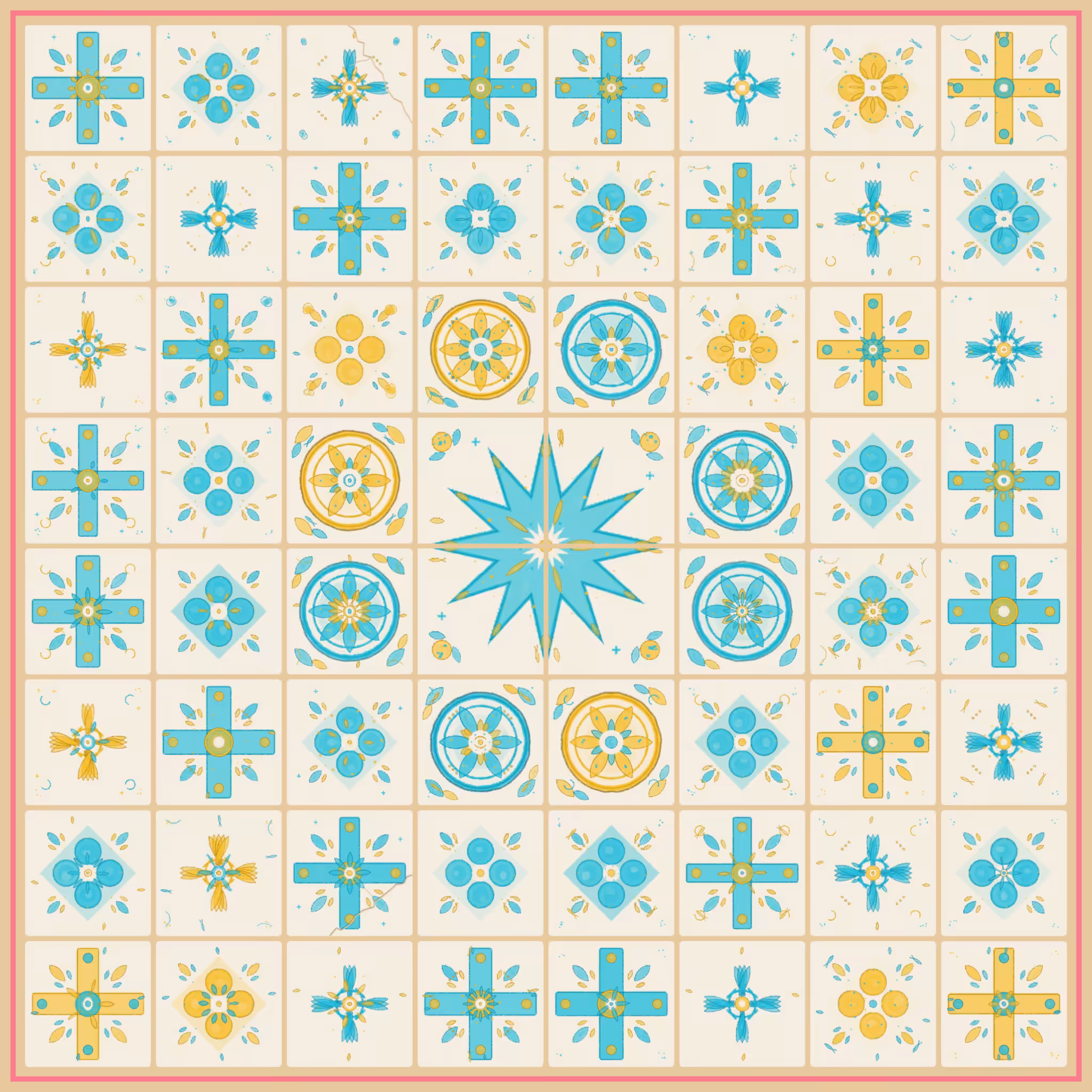 Azulejo Galo by Bryan Brinkman #168