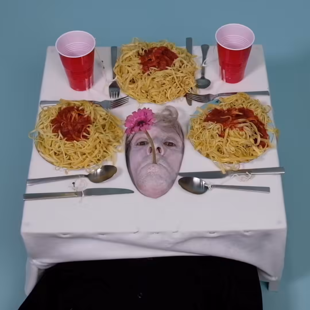 Sit Up At The Table
