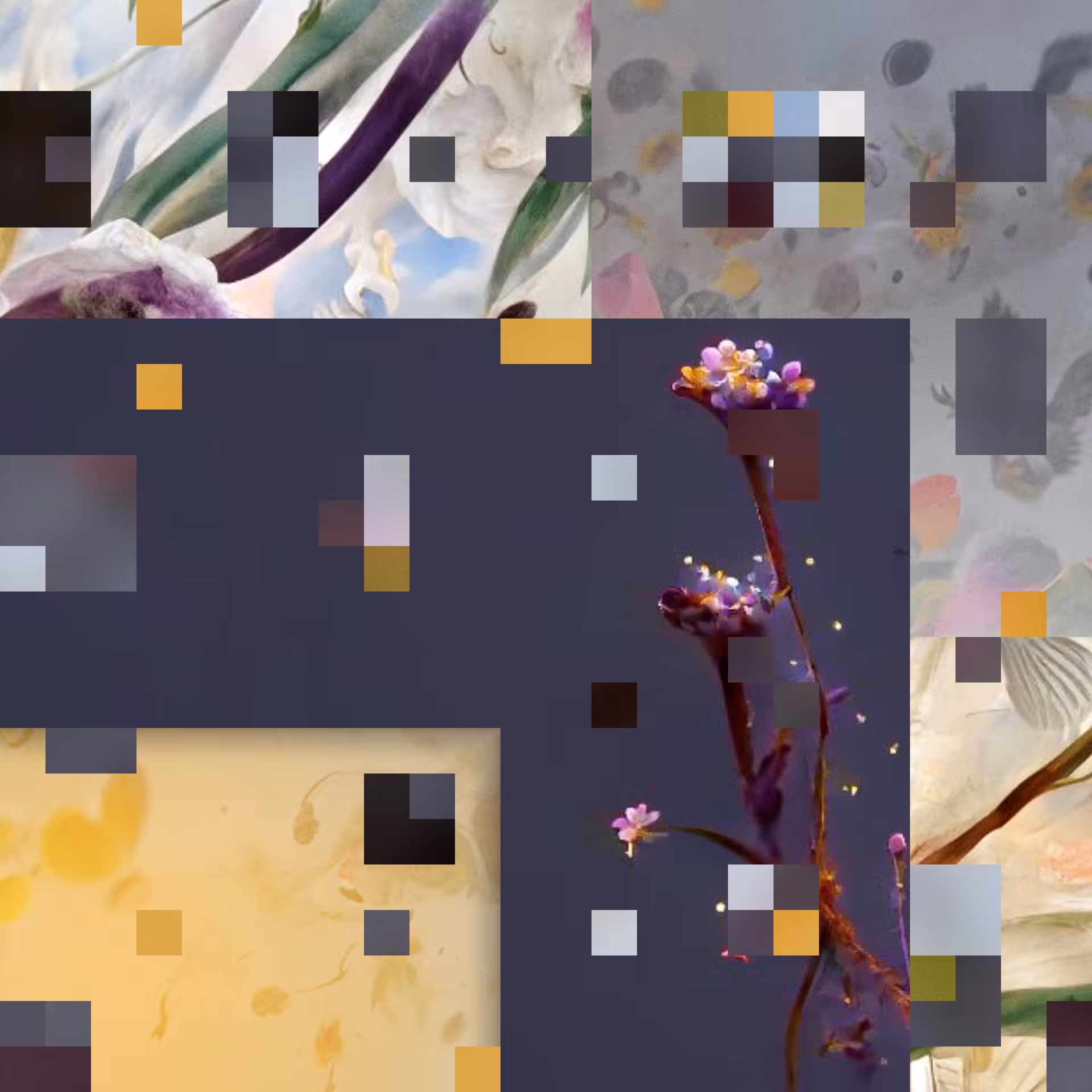 !arrangements: Bluebell