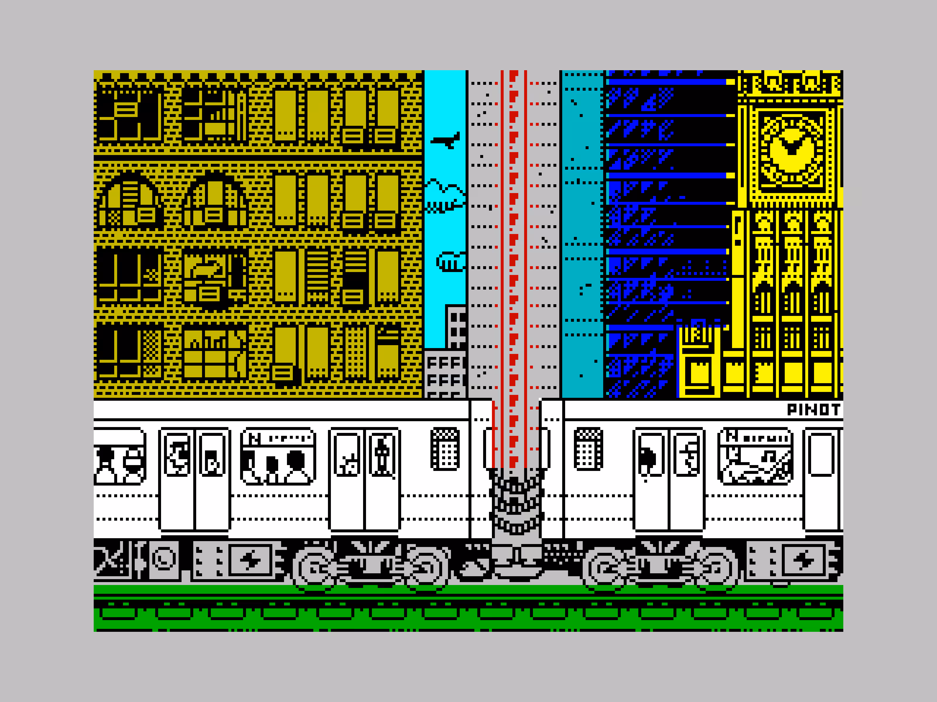 ZX Spectrum: NYC - Queensboro, Queens