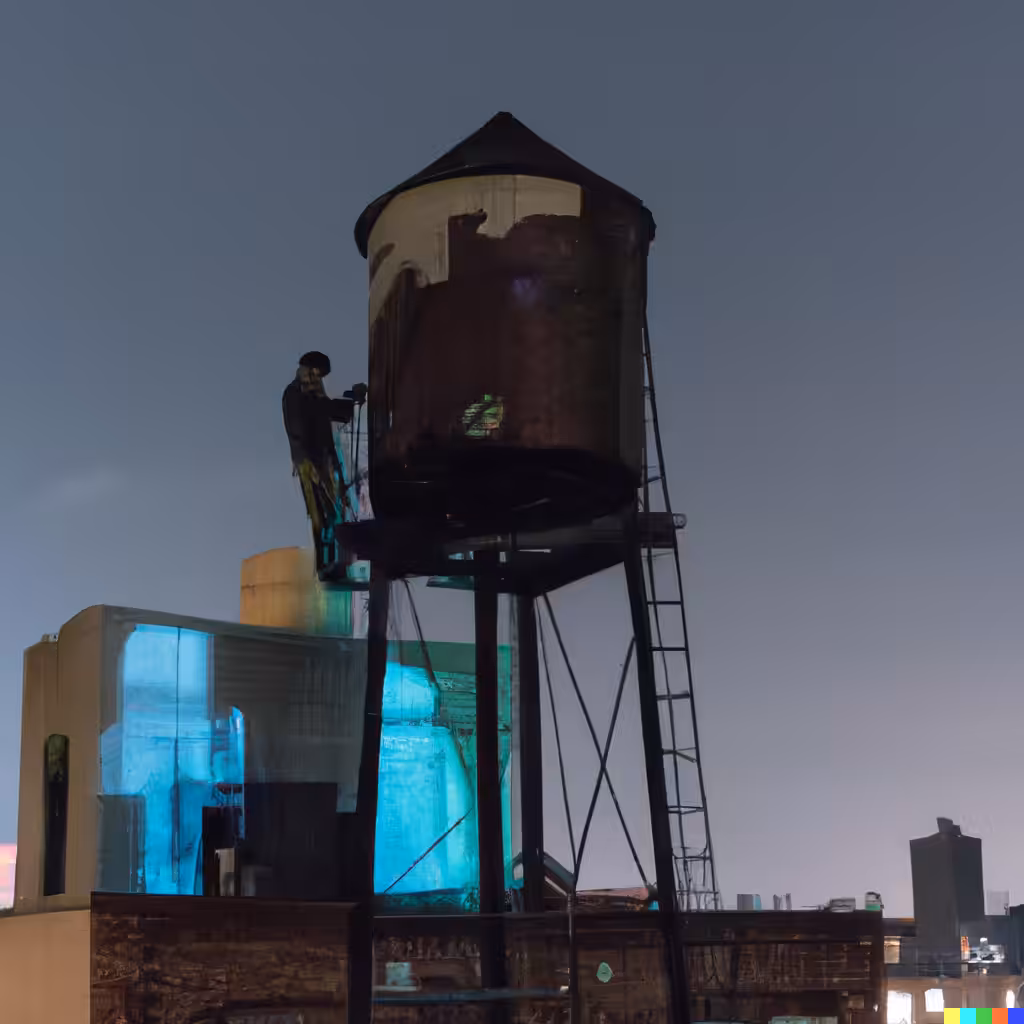 Water Tower Artist No. 6