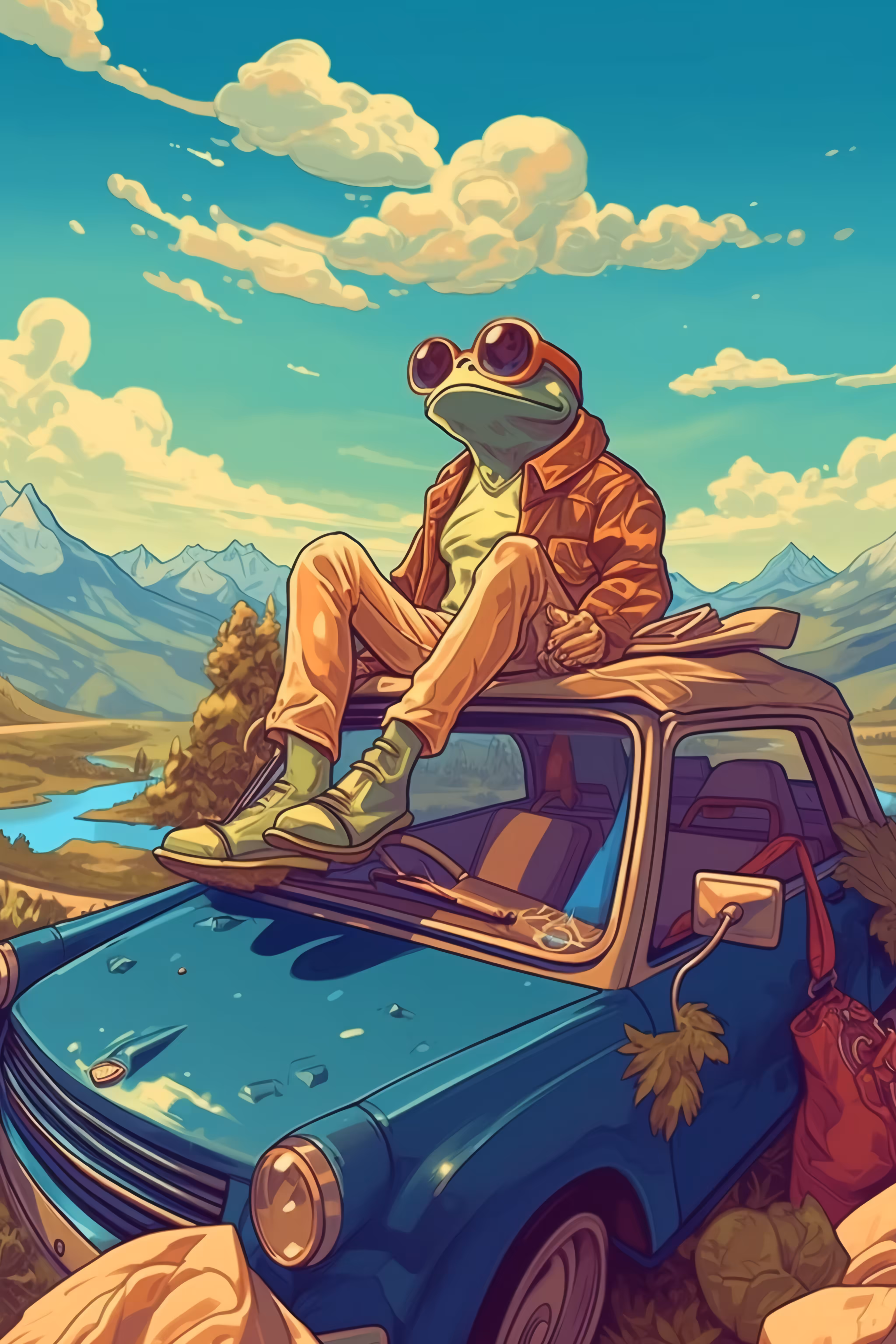 Pepe Your Style Number Three
