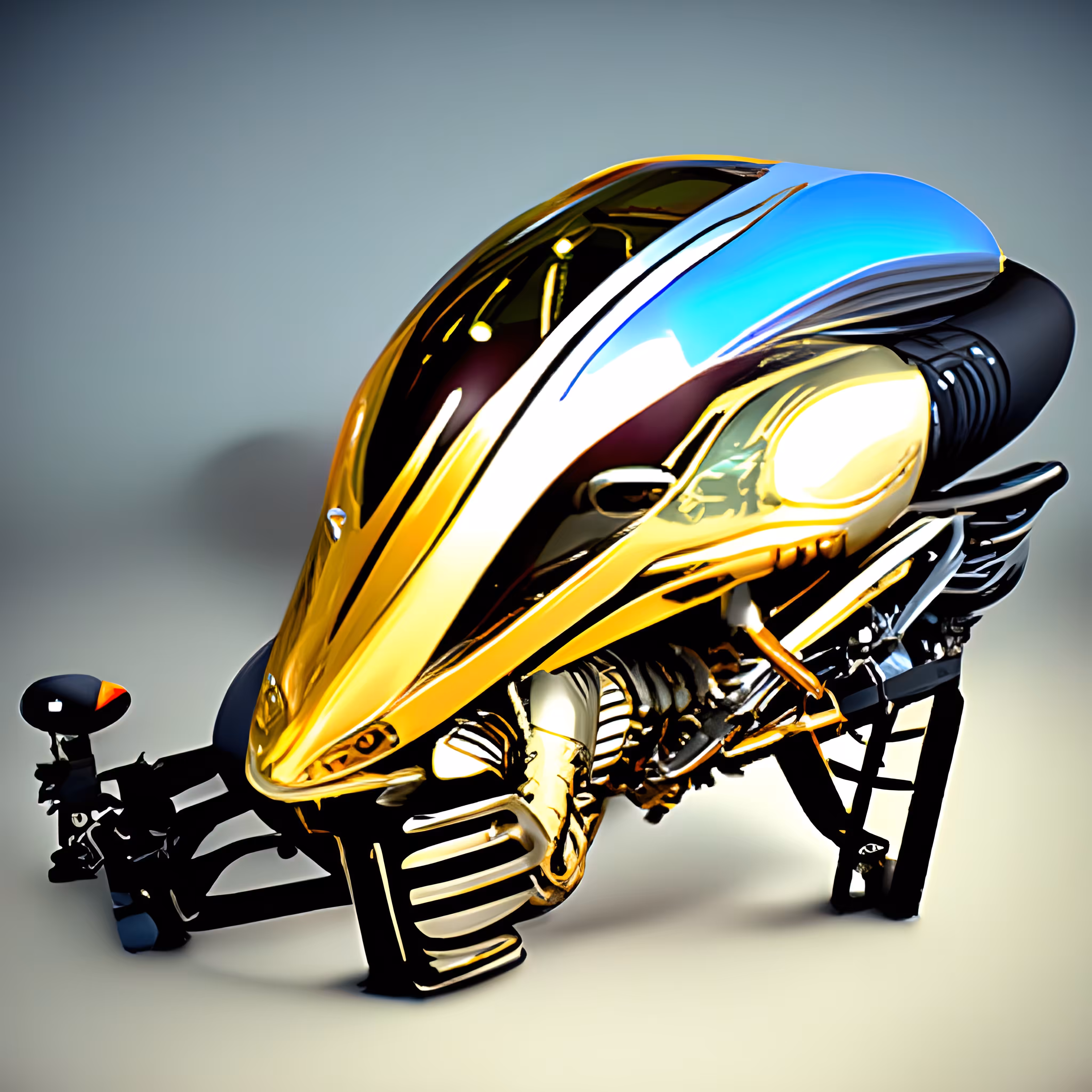 Cyber Cafe Racer #23