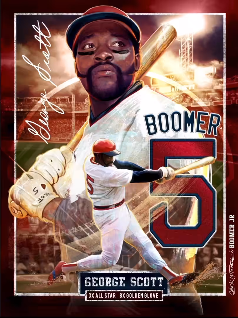George "Boomer" Scott. Official 1 of 1 NFT