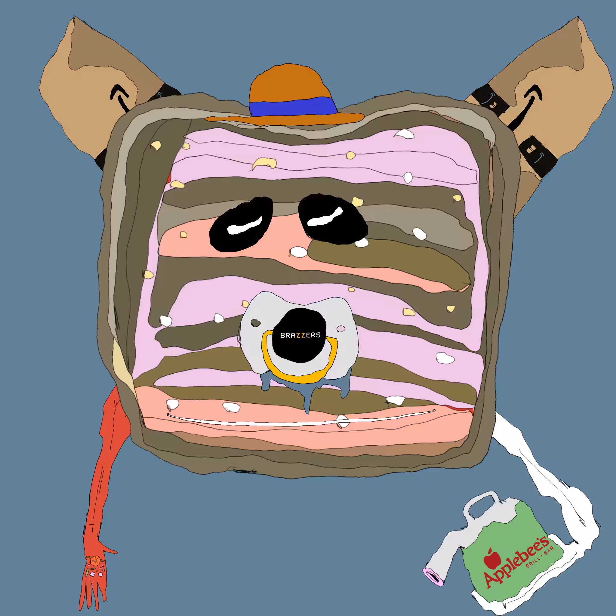 gristle buddeez worldwide: buddee #4