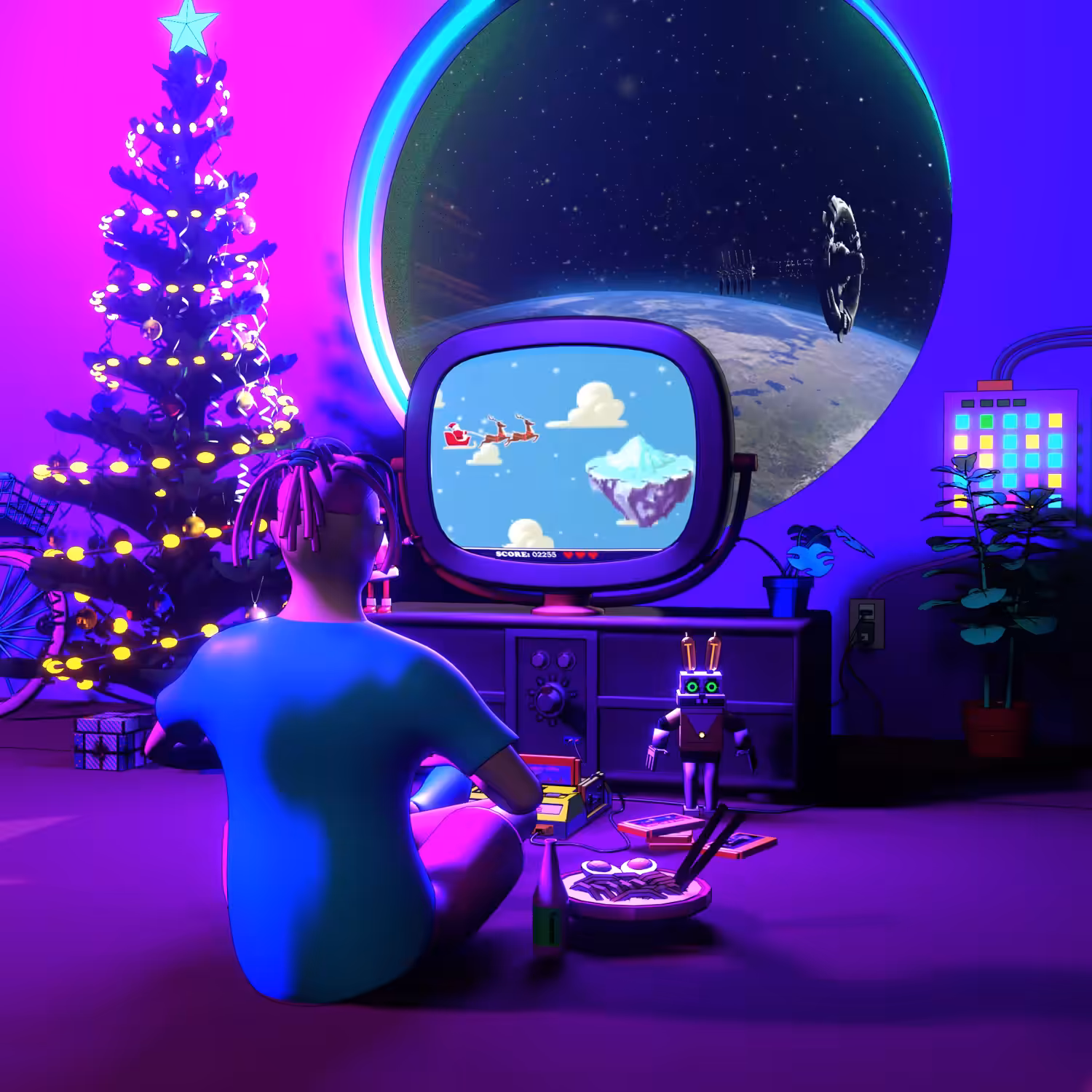 Christmas Gaming Time