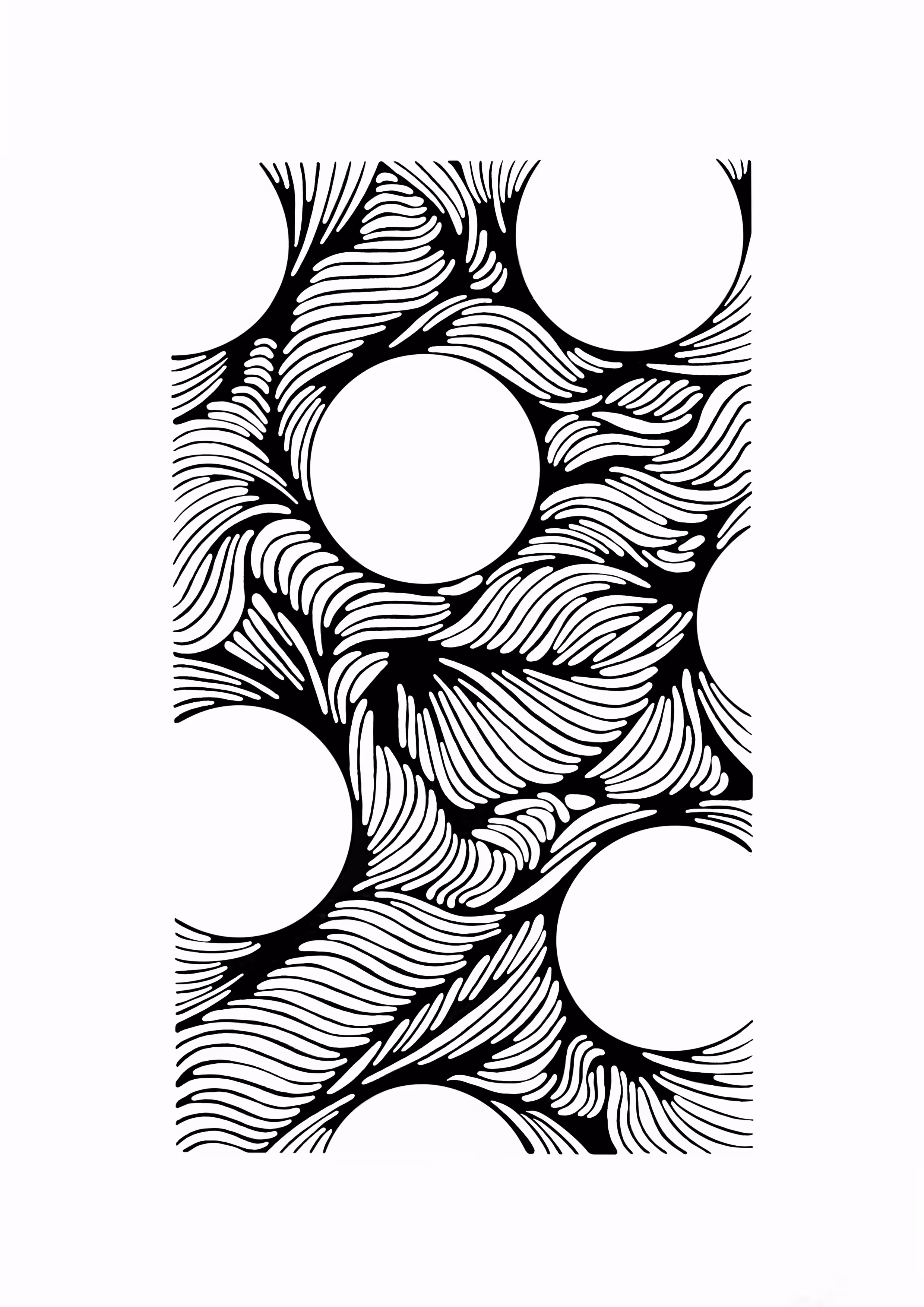 Among the lines