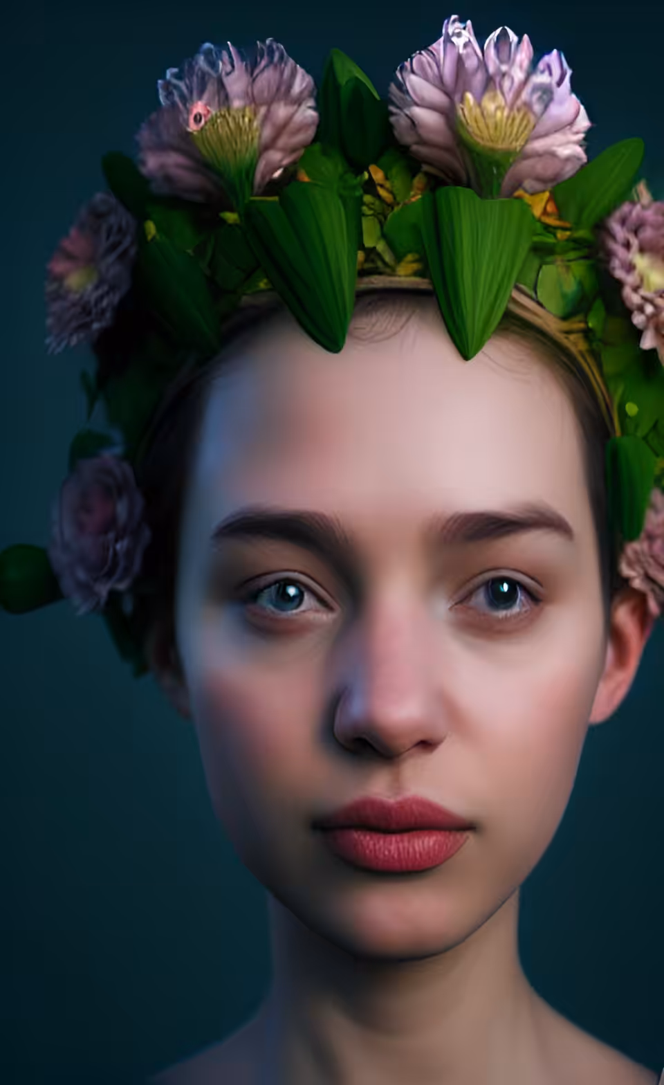 Blossom Lady #15