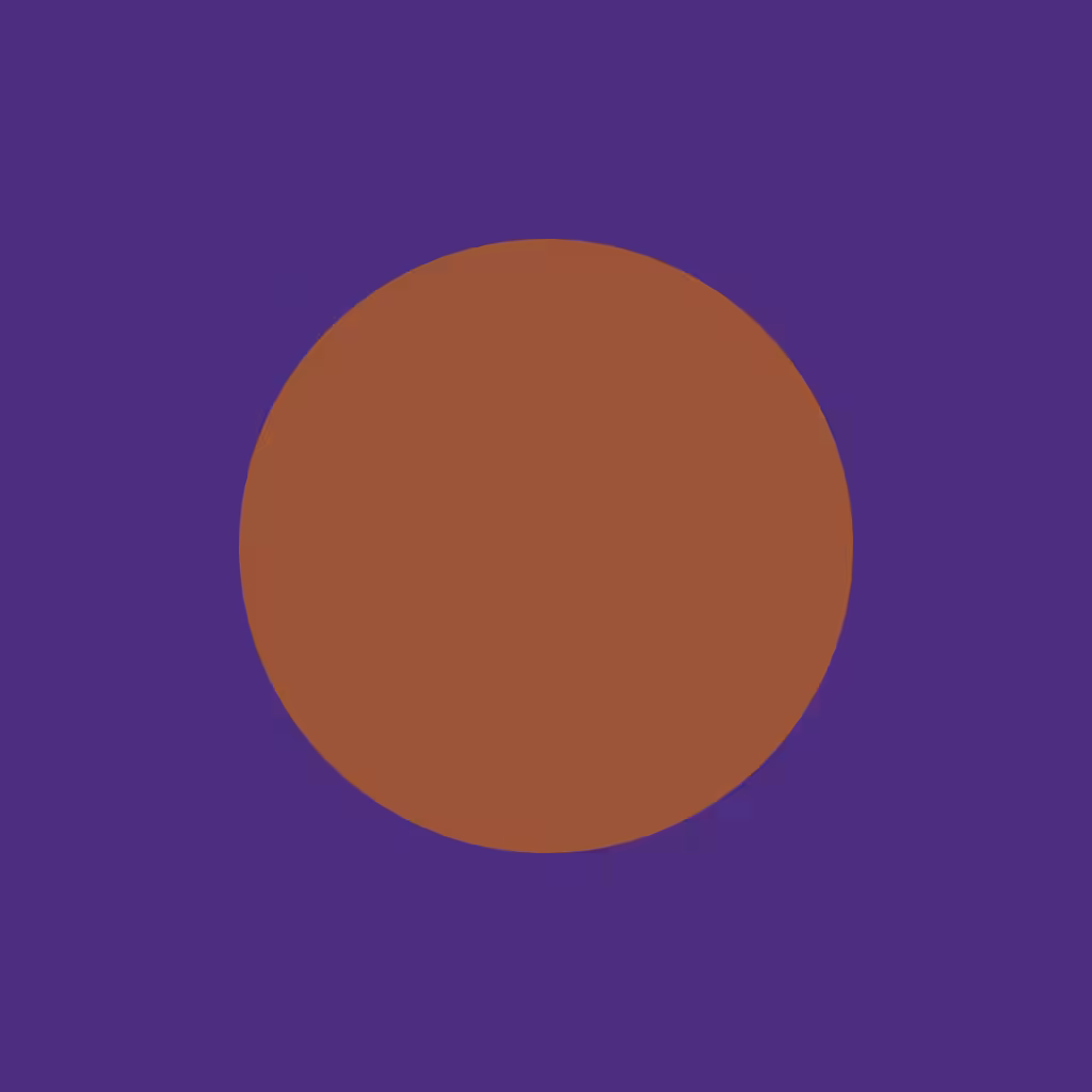 Generative Colored Dots #11