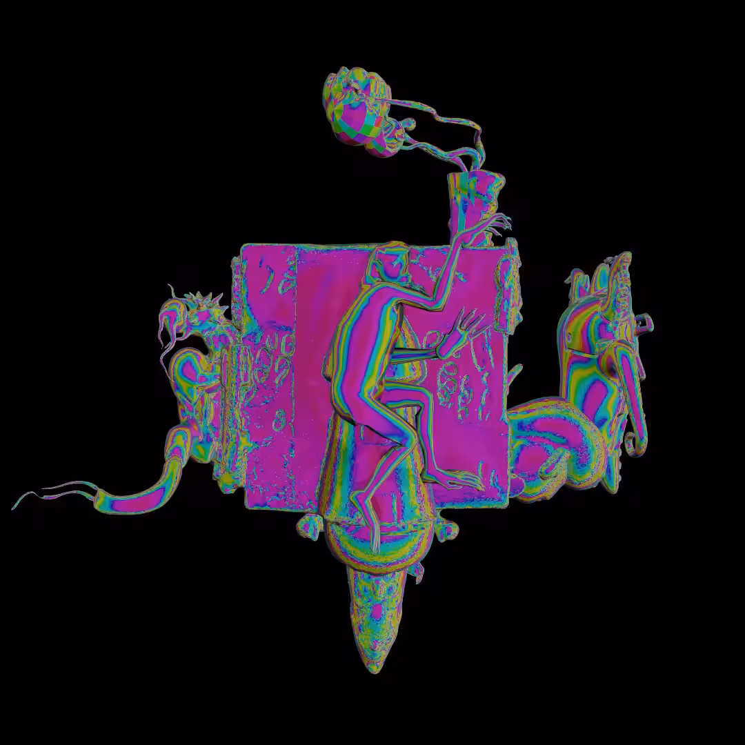 ILLEGAL GODS 18