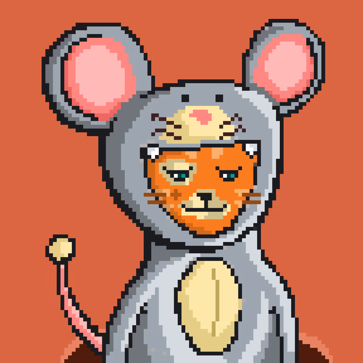 Chinese zodiac series#1 (rat) 