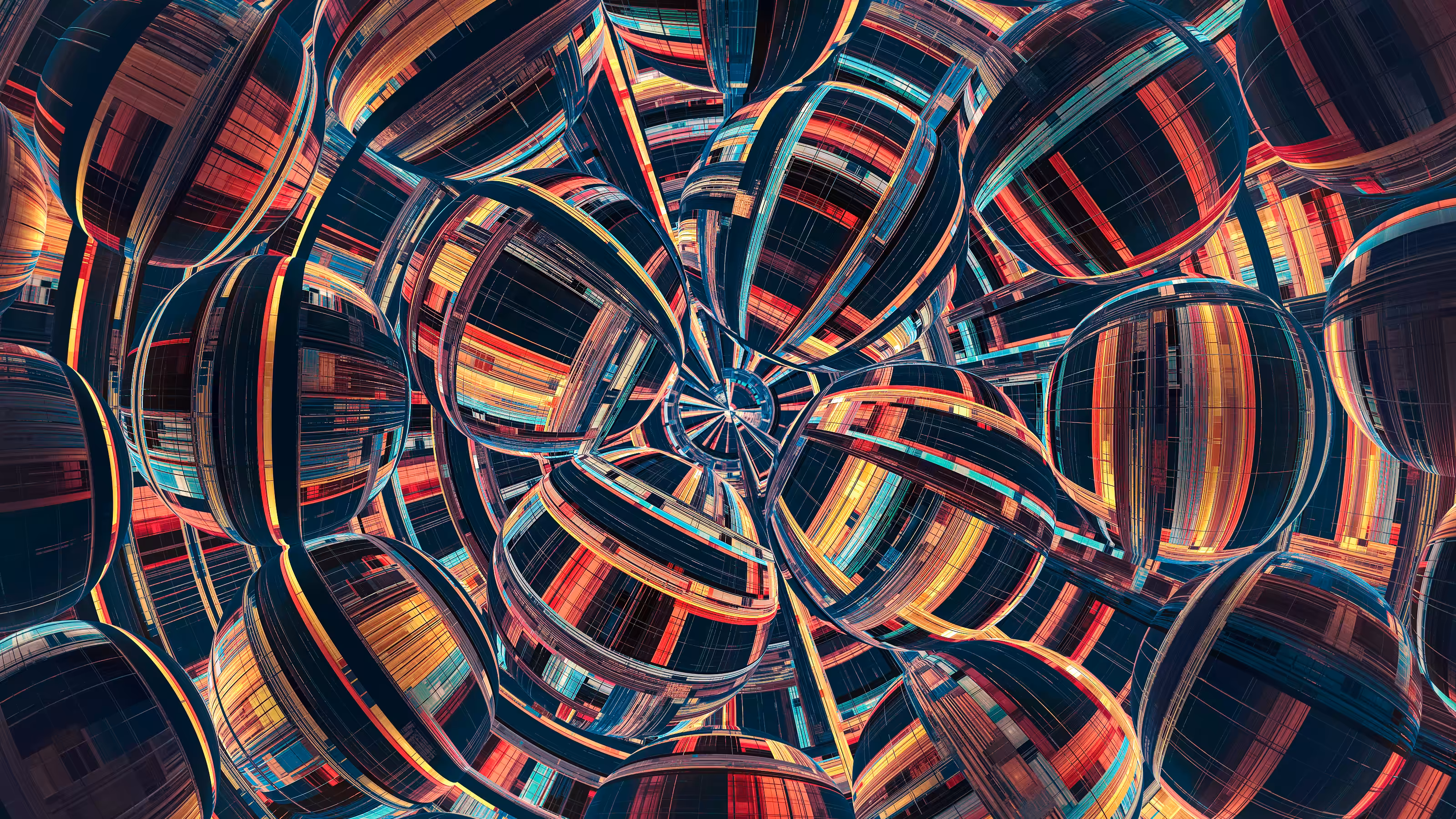 Polifractal Genesis #6